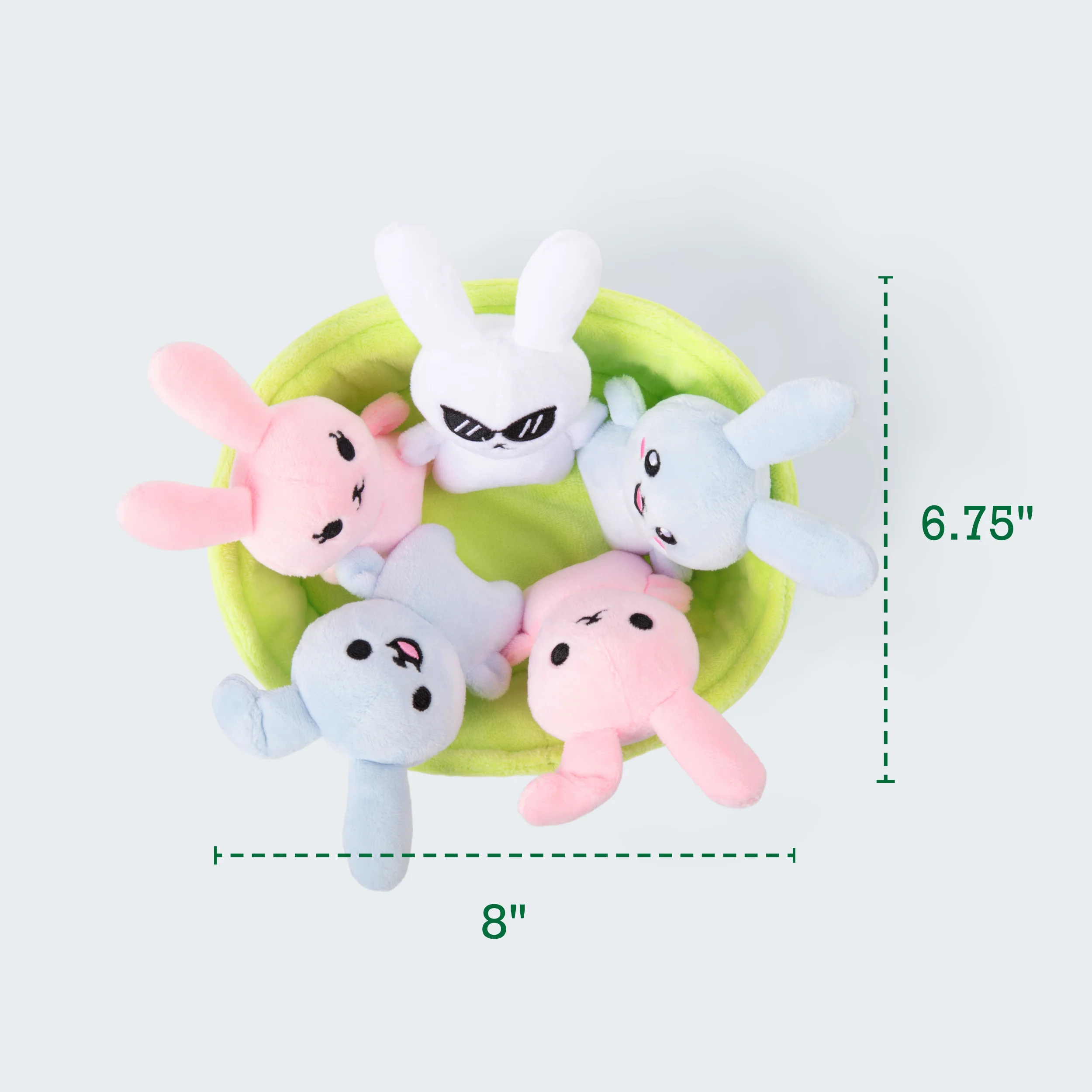 Emotional Support Bunnies – Soft Plush Comfort Friends