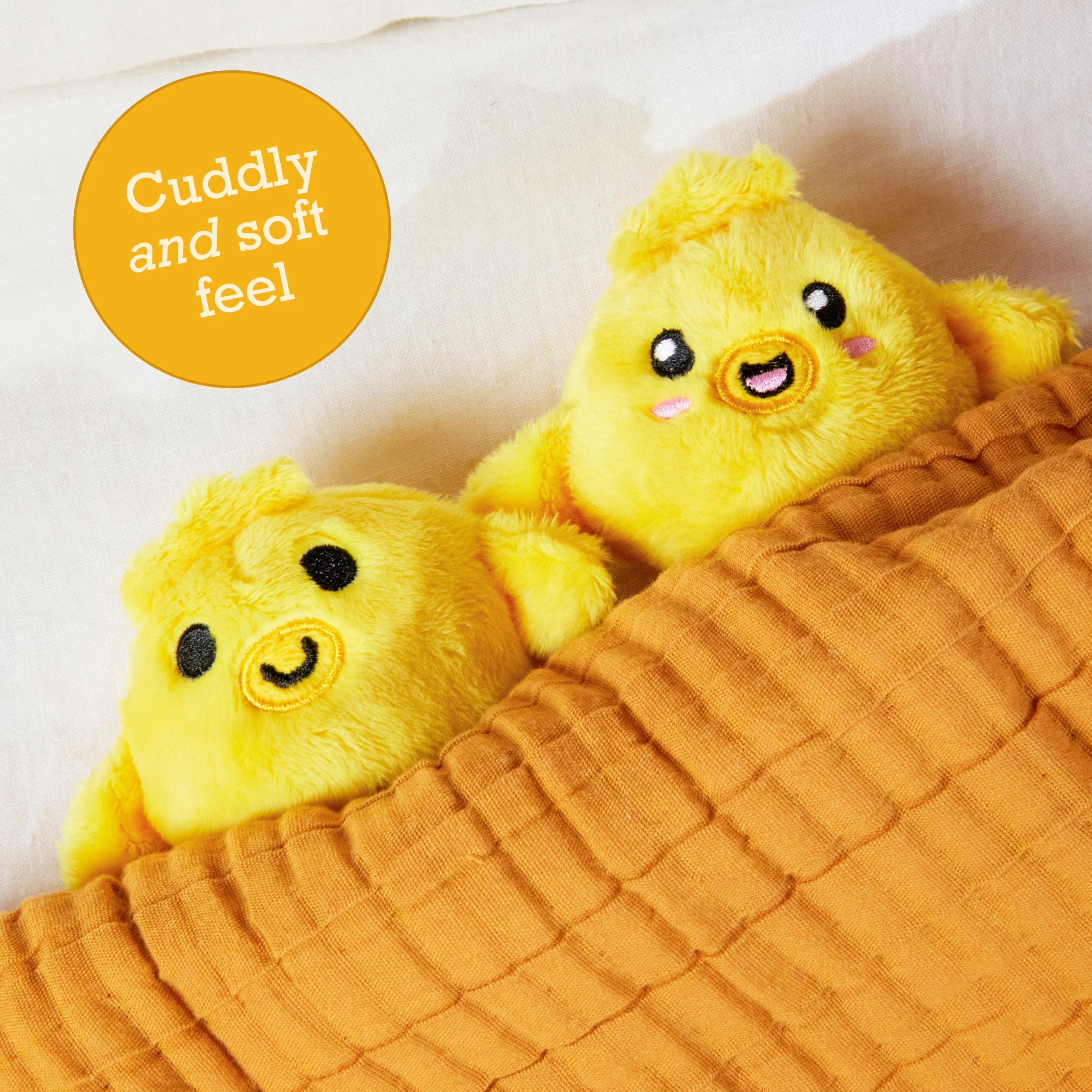 Emotional Support Chickies - Adorable Plush Baby Chicks 7 Emotional Support Chickies - Adorable Plush Baby Chicks