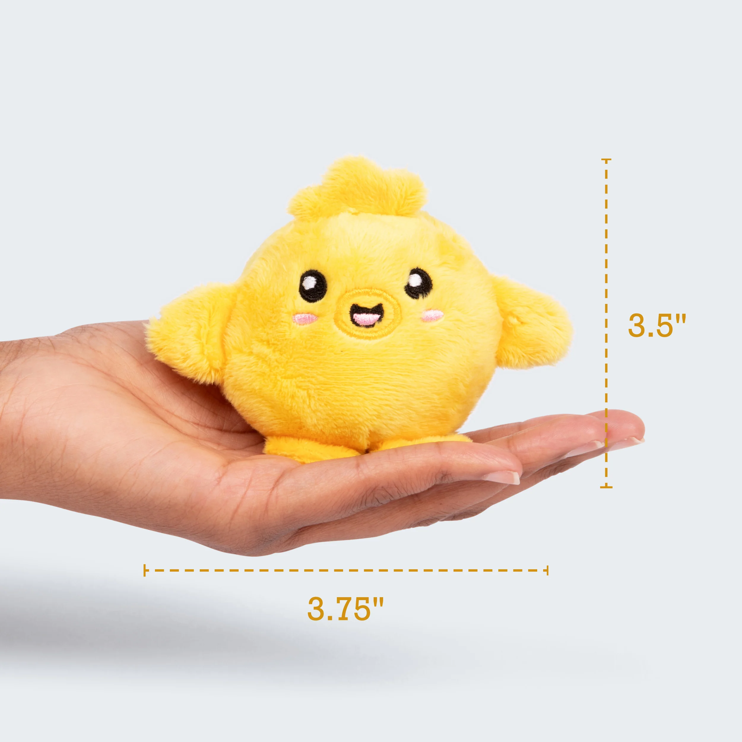 Emotional Support Chickies - Adorable Plush Baby Chicks 8 Emotional Support Chickies - Adorable Plush Baby Chicks