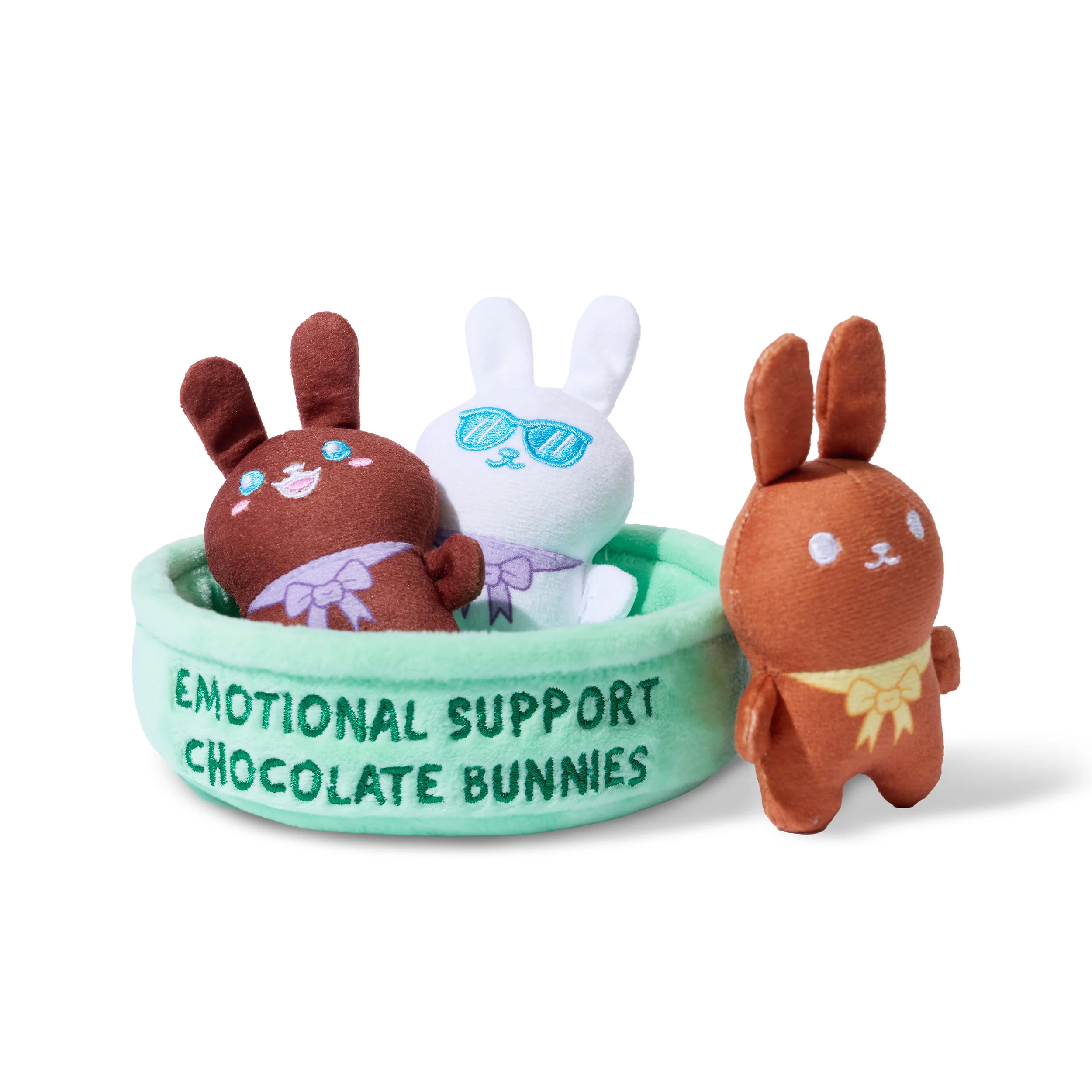 Emotional Support Choc Bunnies 3 Emotional Support Choc Bunnies