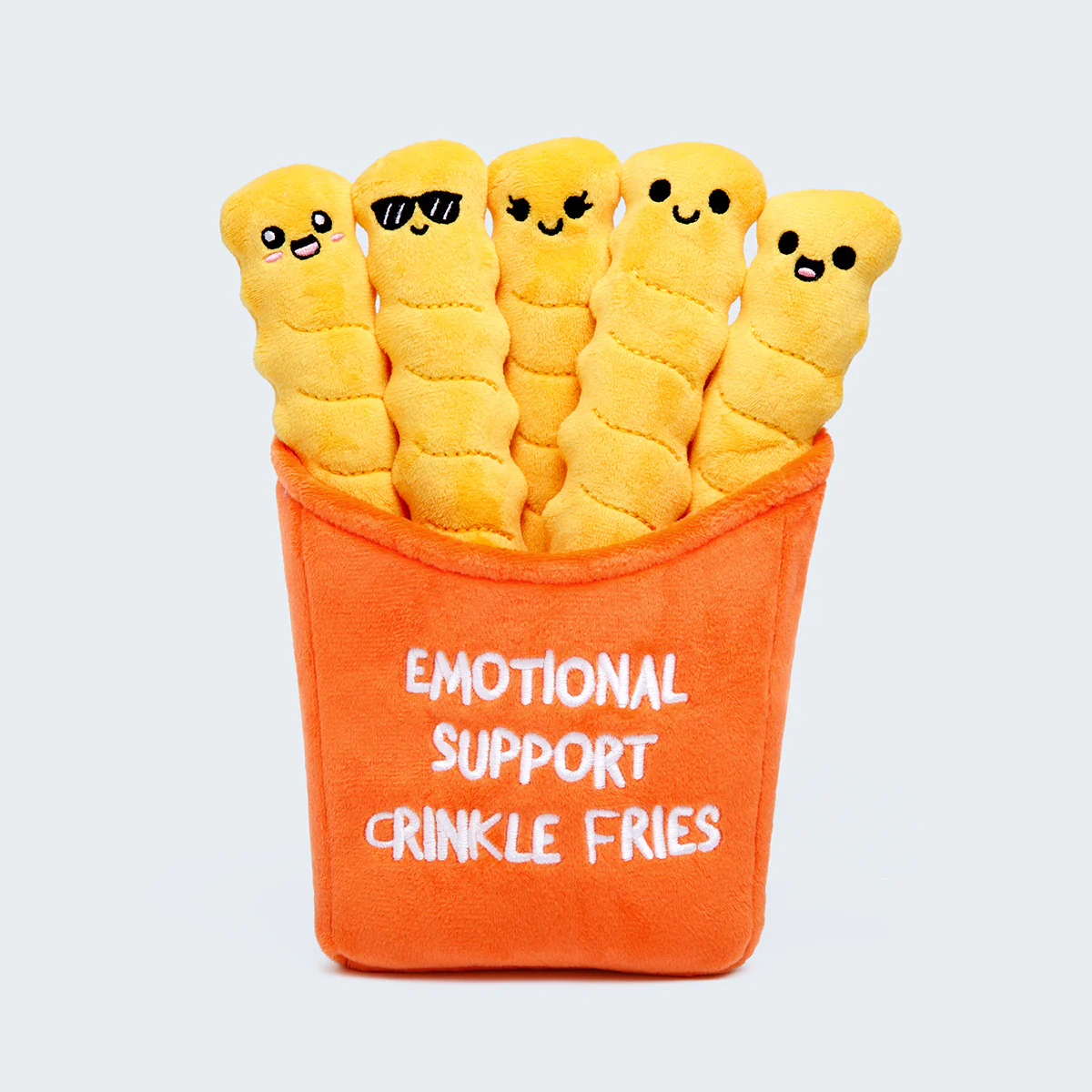 Emotional Support Crinkle Fries – Cuddly Plushies