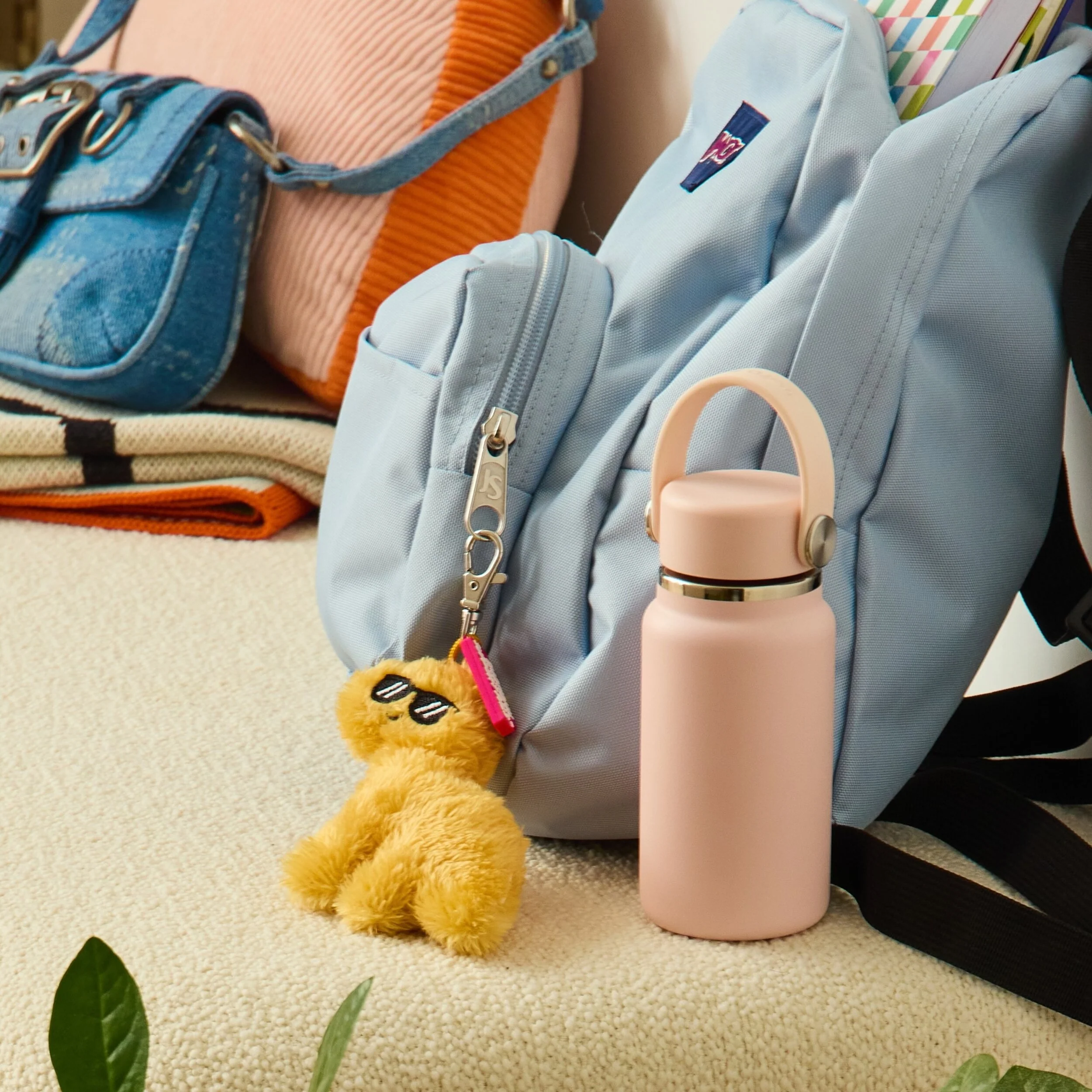 Emotional Support Dino Nuggies Bag Charm 3 Emotional Support Dino Nuggies Bag Charm