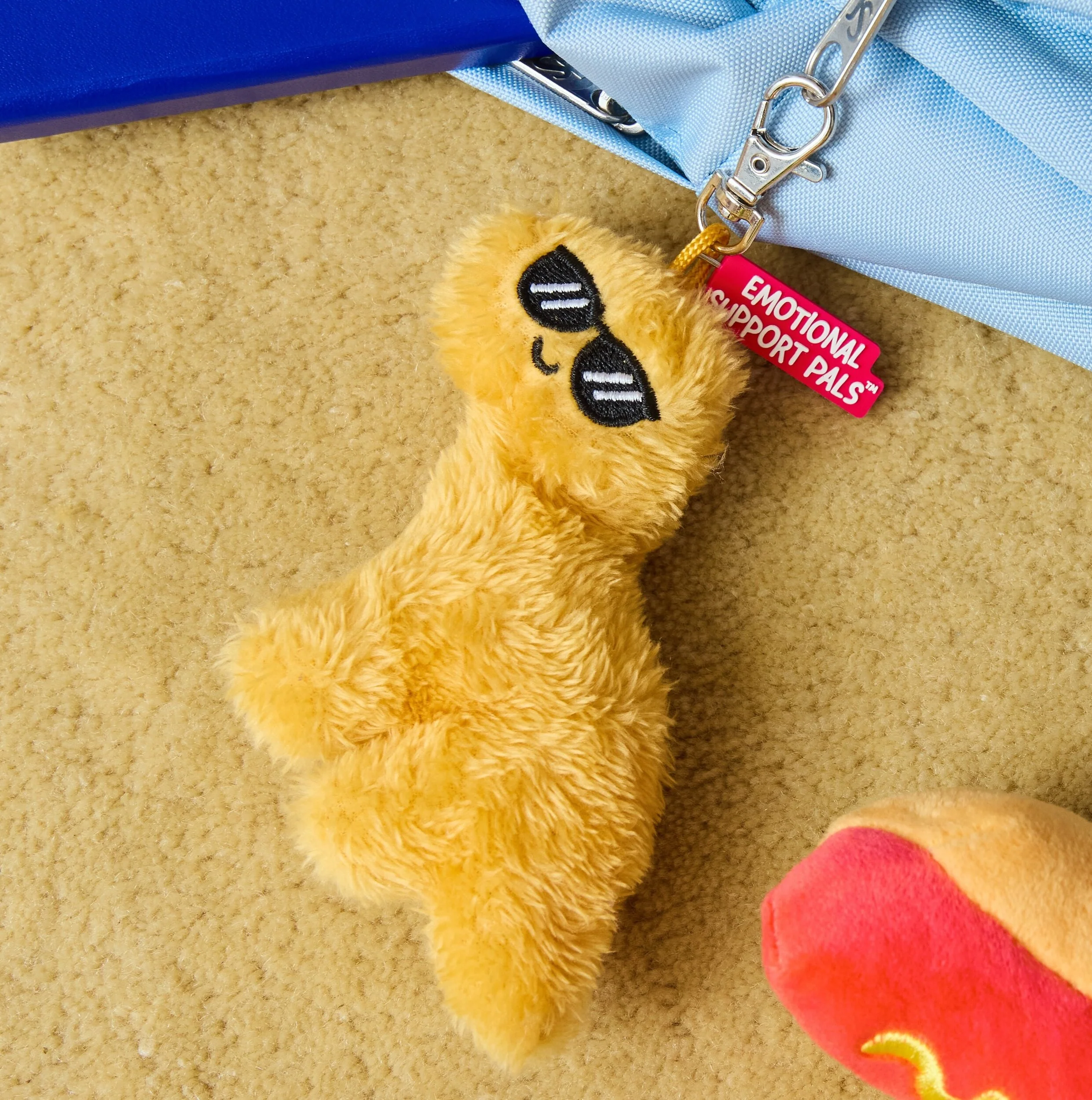 Emotional Support Dino Nuggies Bag Charm 4 Emotional Support Dino Nuggies Bag Charm