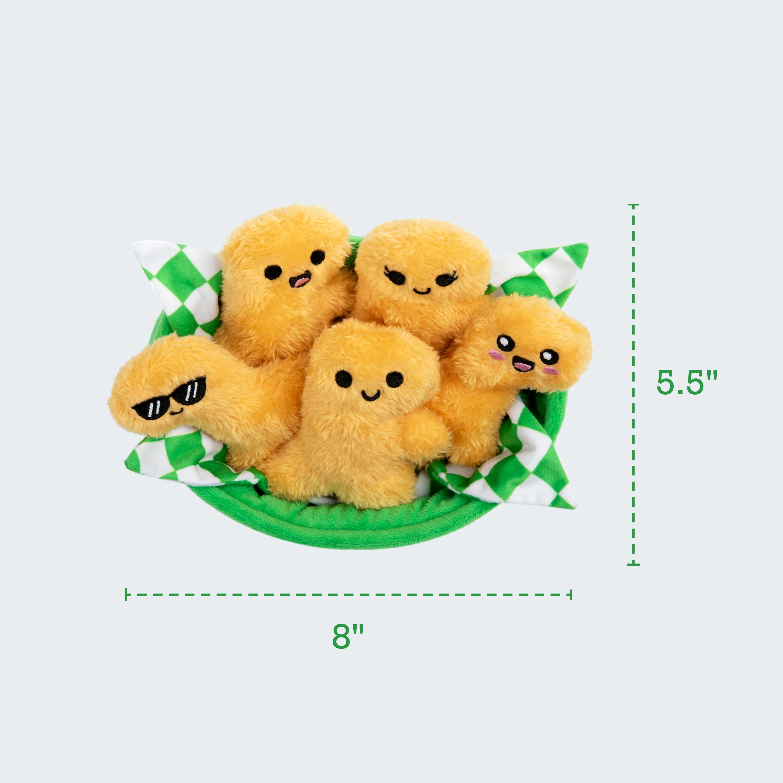 Emotional Support Dino Nuggies by Relatable – A Huggable Dinosaur Plushie 4 Emotional Support Dino Nuggies by Relatable – A Huggable Dinosaur Plushie