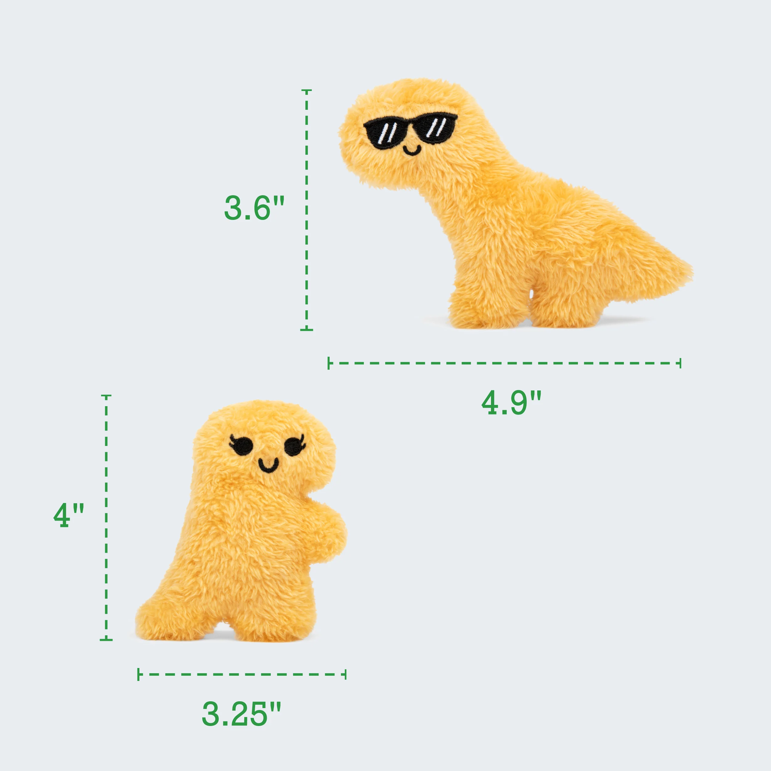 Emotional Support Dino Nuggies by Relatable – A Huggable Dinosaur Plushie 5 Emotional Support Dino Nuggies by Relatable – A Huggable Dinosaur Plushie