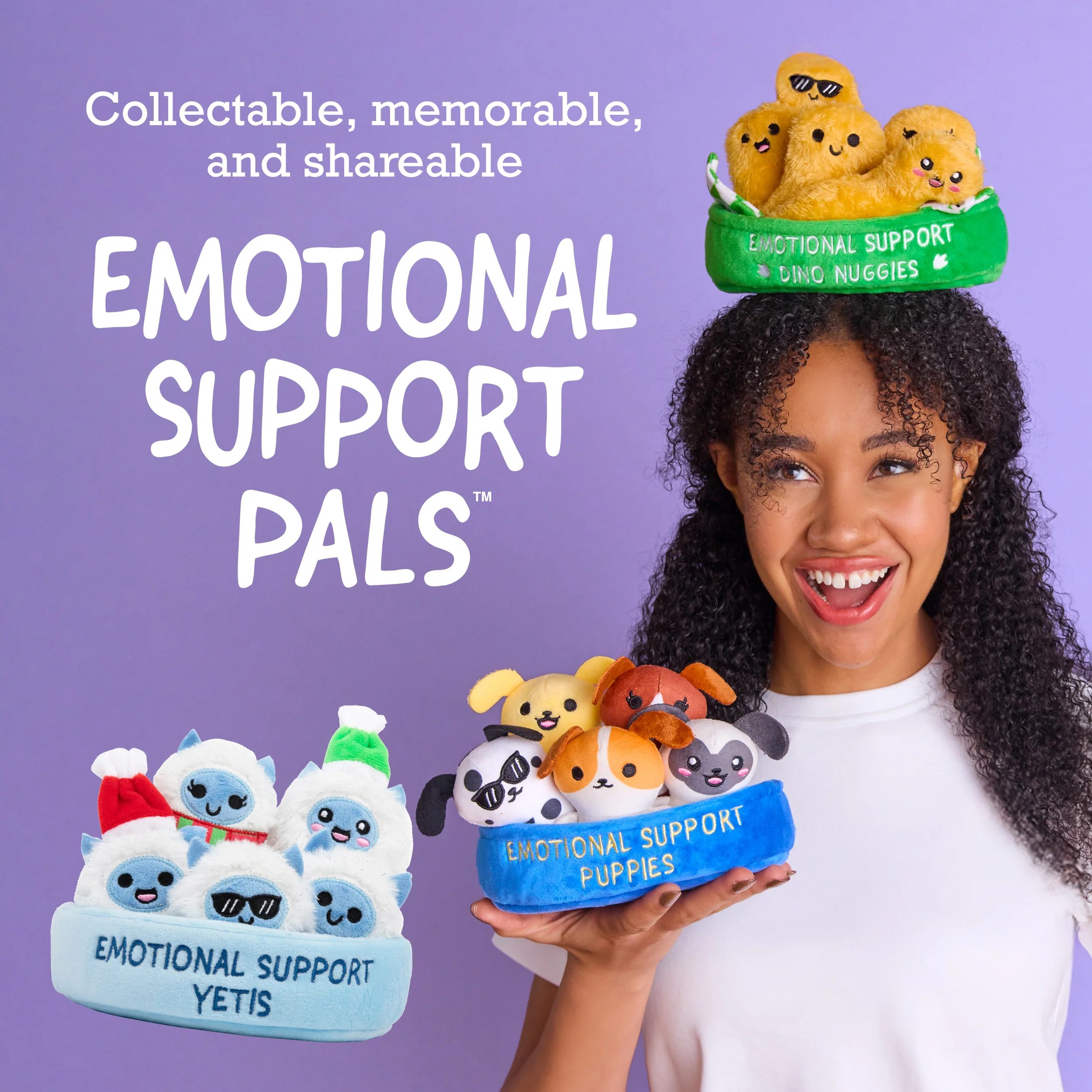 Emotional Support Dino Nuggies by Relatable – A Huggable Dinosaur Plushie 8 Emotional Support Dino Nuggies by Relatable – A Huggable Dinosaur Plushie