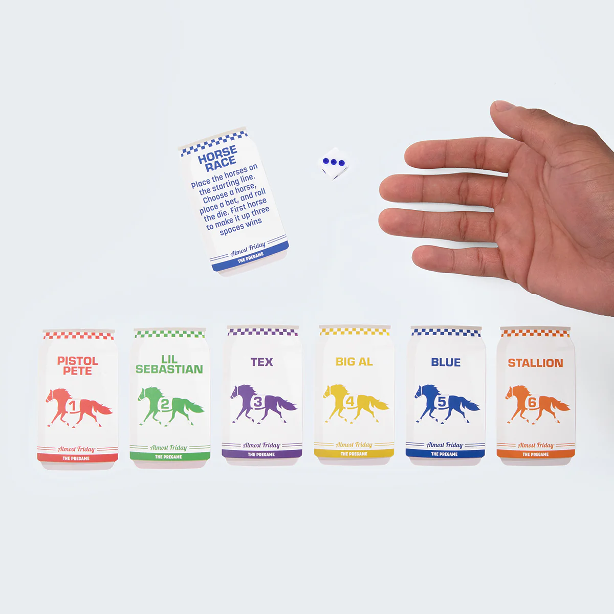 Almost Friday — The Card Game