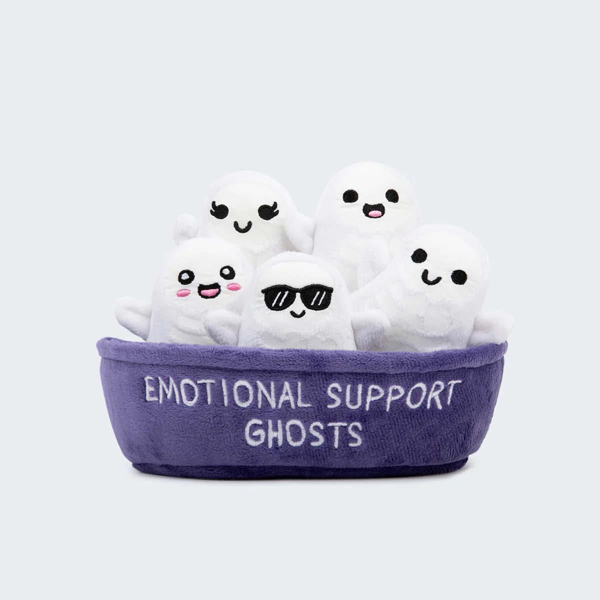 Emotional Support Ghosts by Relatable – A Spooktacular Plushie