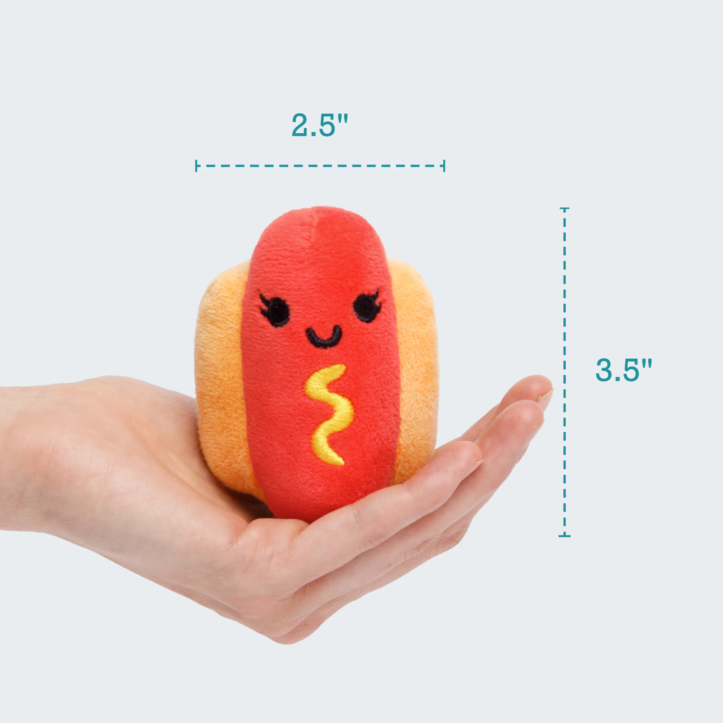 Emotional Support Hot Dogs – Food Plushie Toys 5 Emotional Support Hot Dogs – Food Plushie Toys
