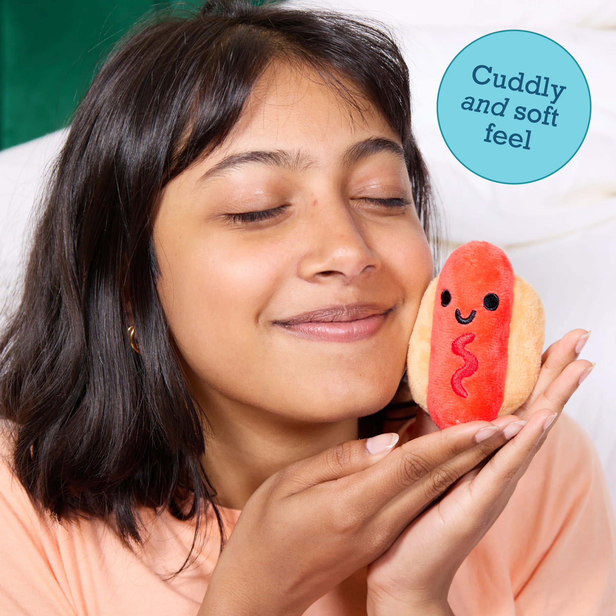 Emotional Support Hot Dogs – Food Plushie Toys 7 Emotional Support Hot Dogs – Food Plushie Toys
