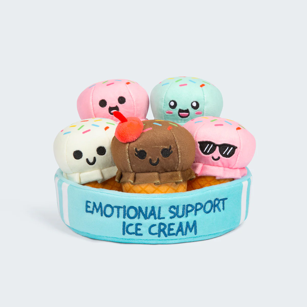 Emotional Support Ice Cream – Sweet, Squishy Comfort