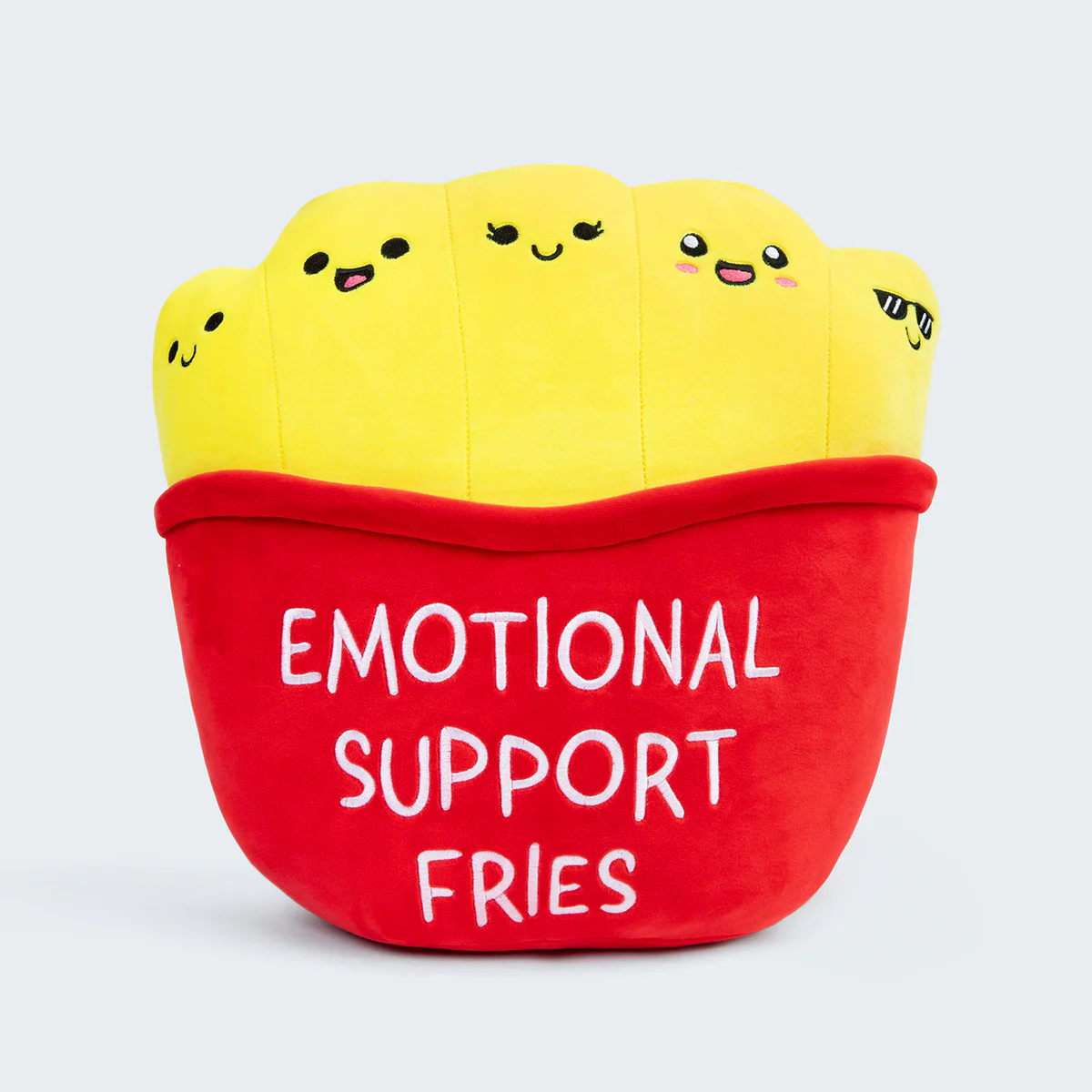 Emotional Support Jumbo Fries -  Cute Room Decor, Perfect Gift for Loved Ones of All Ages