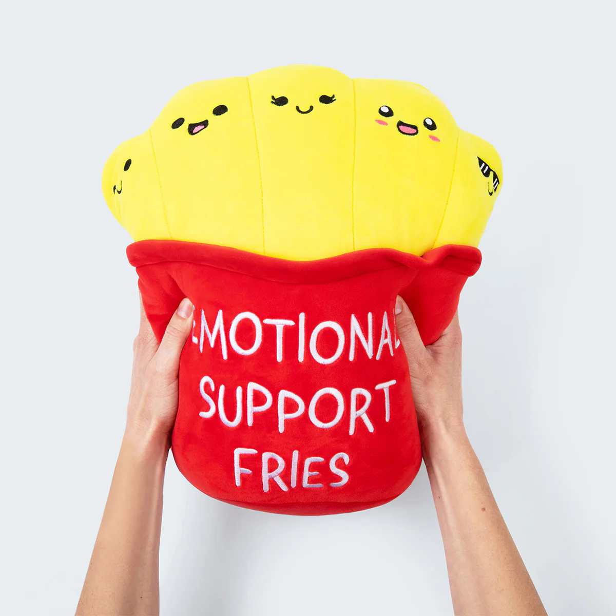 Emotional Support Jumbo Fries -  Cute Room Decor, Perfect Gift for Loved Ones of All Ages