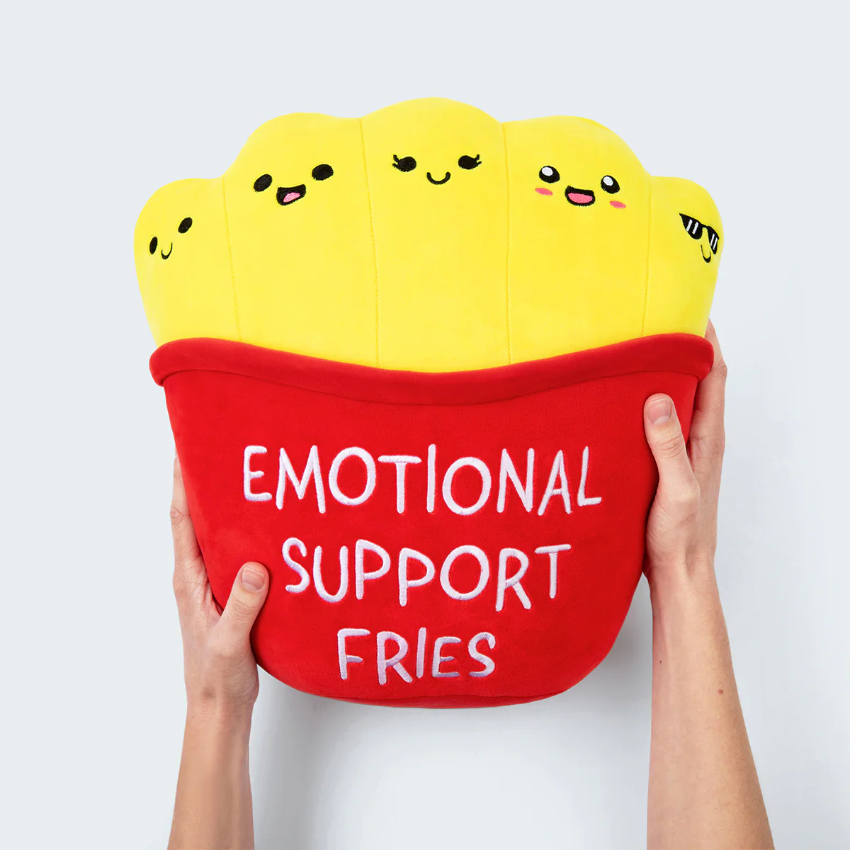 Emotional Support Jumbo Fries - Cute Room Decor, Perfect Gift for Loved Ones of All Ages 5 Emotional Support Jumbo Fries - Cute Room Decor, Perfect Gift for Loved Ones of All Ages
