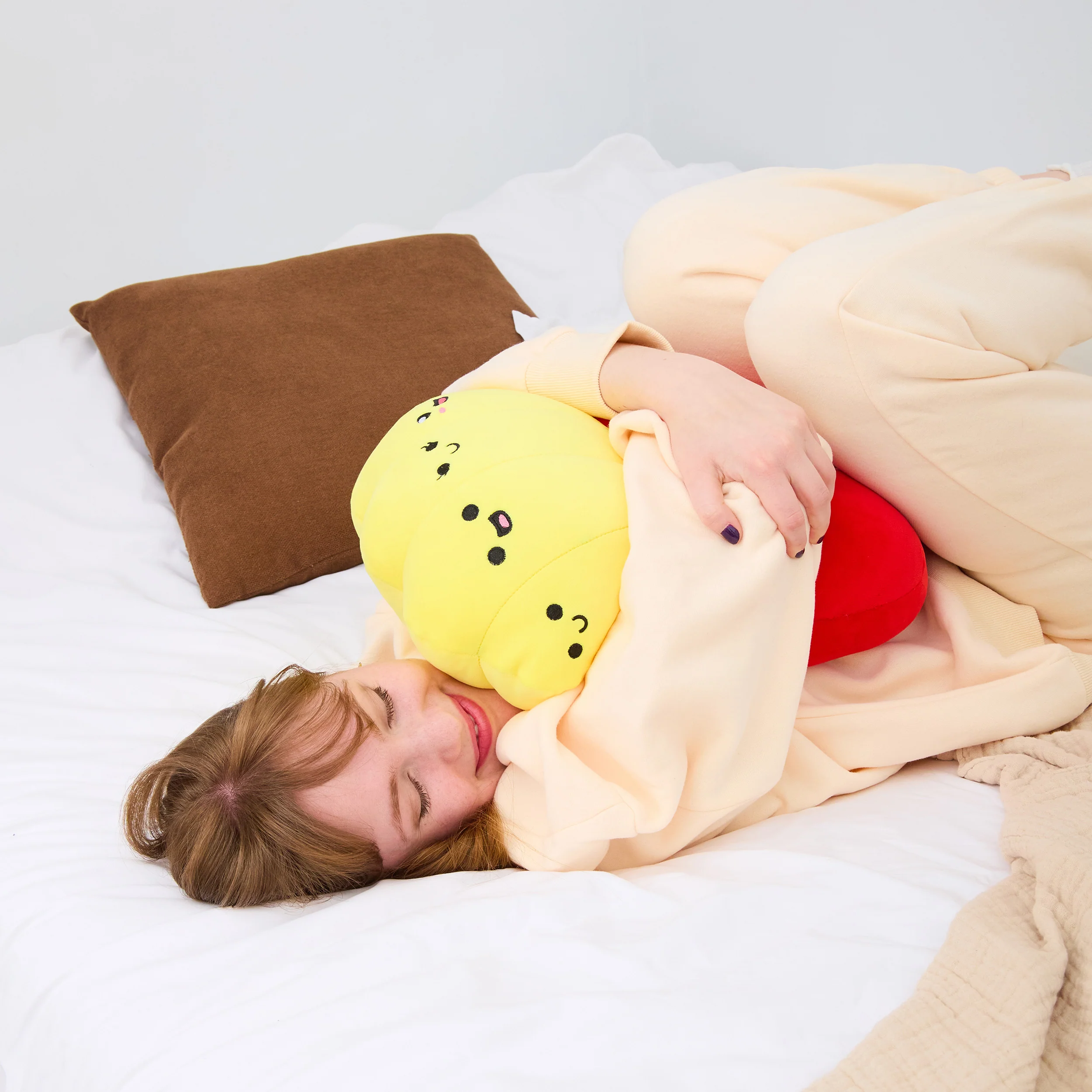 Emotional Support Jumbo Fries - Cute Room Decor, Perfect Gift for Loved Ones of All Ages 6 Emotional Support Jumbo Fries - Cute Room Decor, Perfect Gift for Loved Ones of All Ages