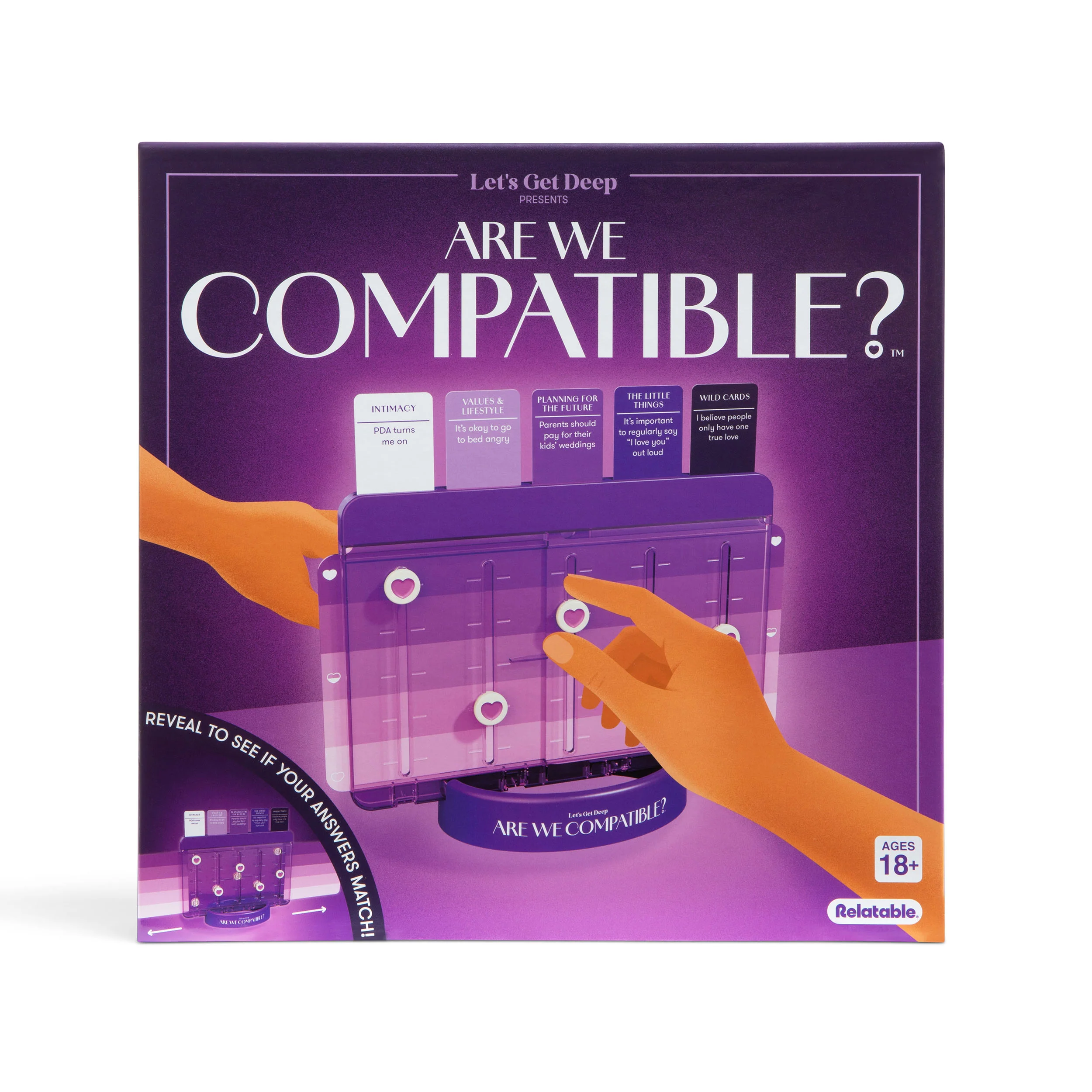 Are We Compatible? – A Romantic Relationship Game for Fun Date Nights and Deeper Connection