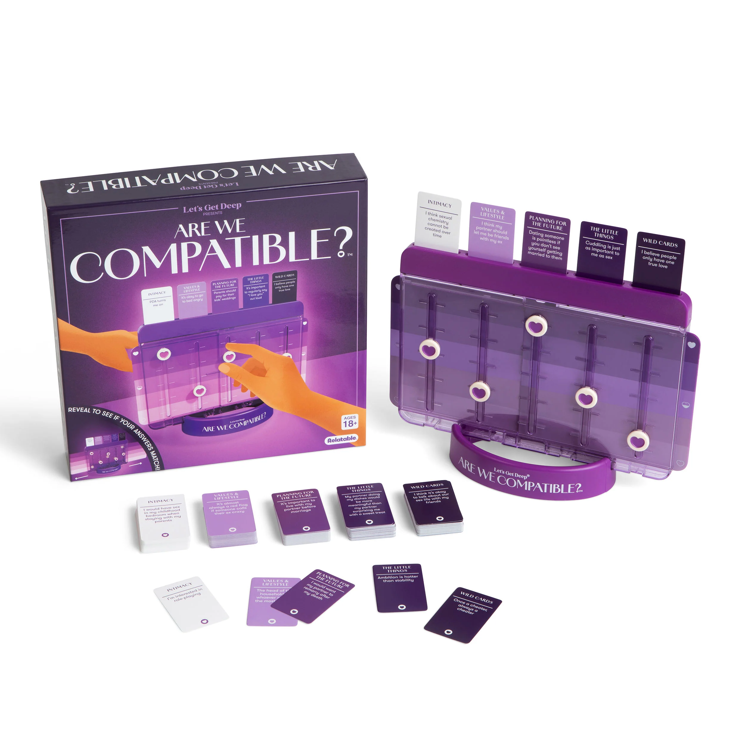 Are We Compatible? – A Romantic Relationship Game for Fun Date Nights and Deeper Connection 4 Are We Compatible? – A Romantic Relationship Game for Fun Date Nights and Deeper Connection
