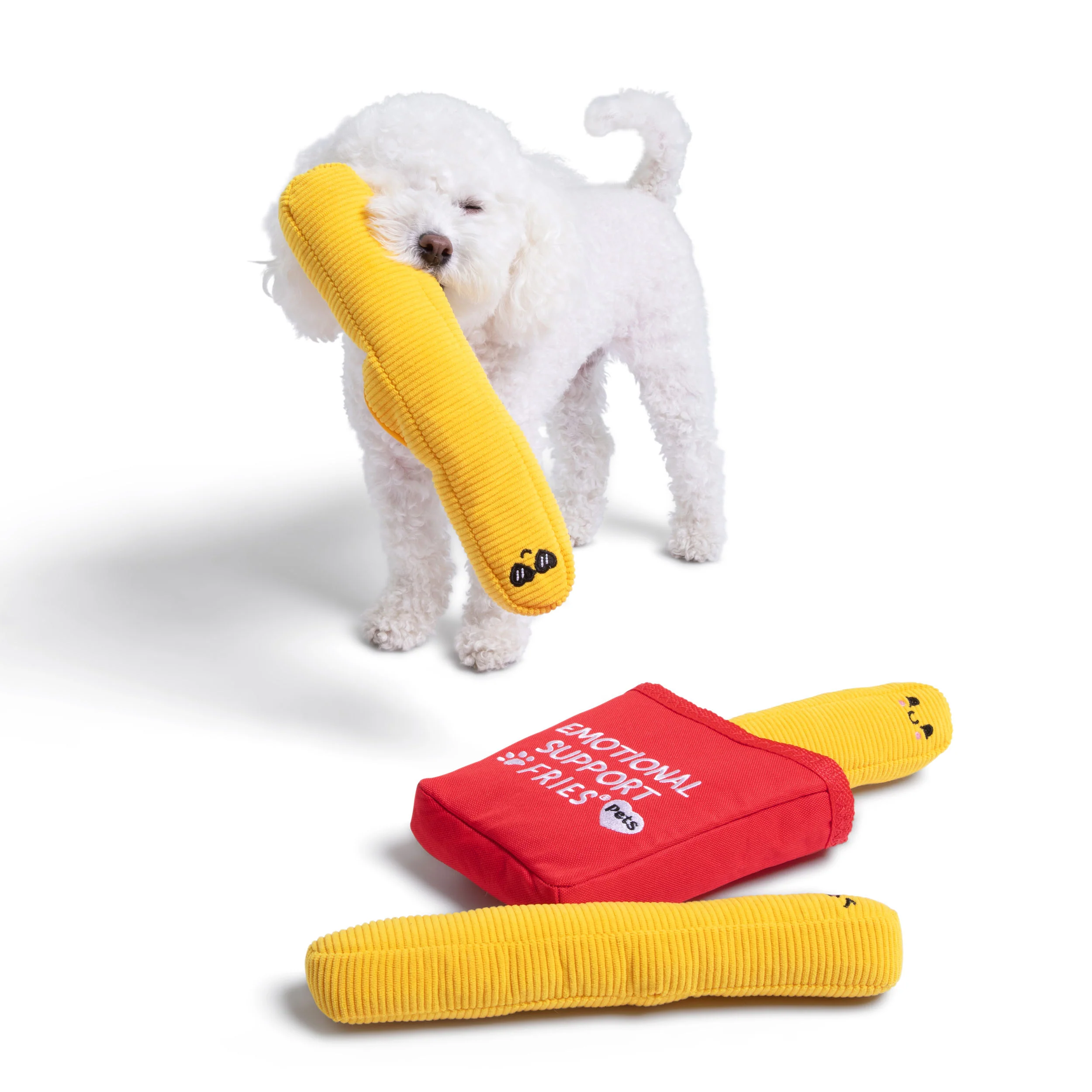 Emotional Support Pet Fries – Dog Toy by Relatable 4 Emotional Support Pet Fries – Dog Toy by Relatable