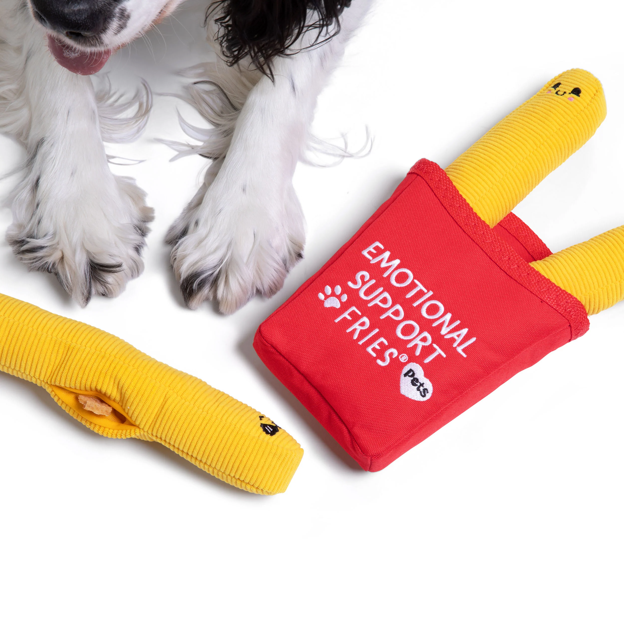 Emotional Support Pet Fries – Dog Toy by Relatable 5 Emotional Support Pet Fries – Dog Toy by Relatable