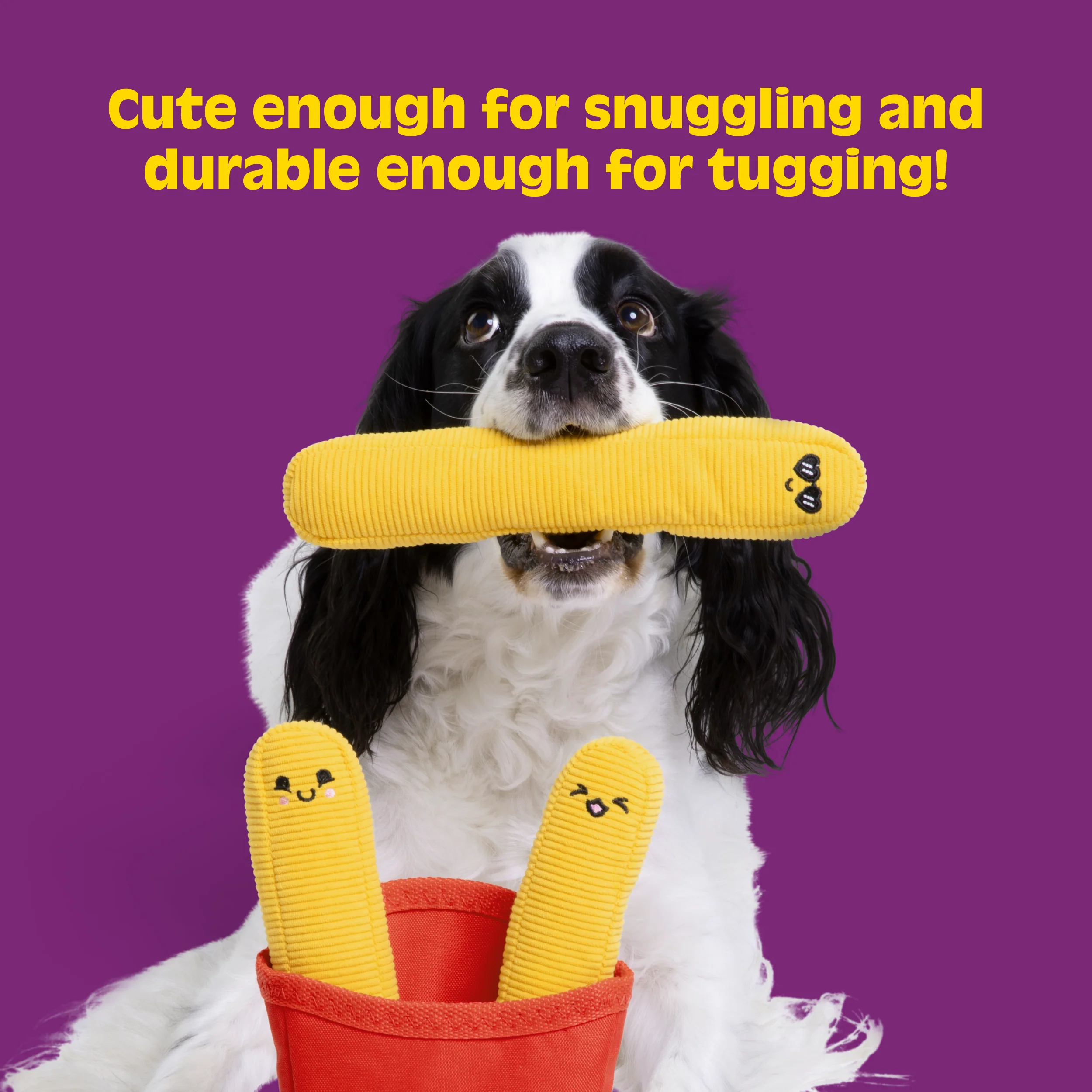 Emotional Support Pet Fries – Dog Toy by Relatable 7 Emotional Support Pet Fries – Dog Toy by Relatable