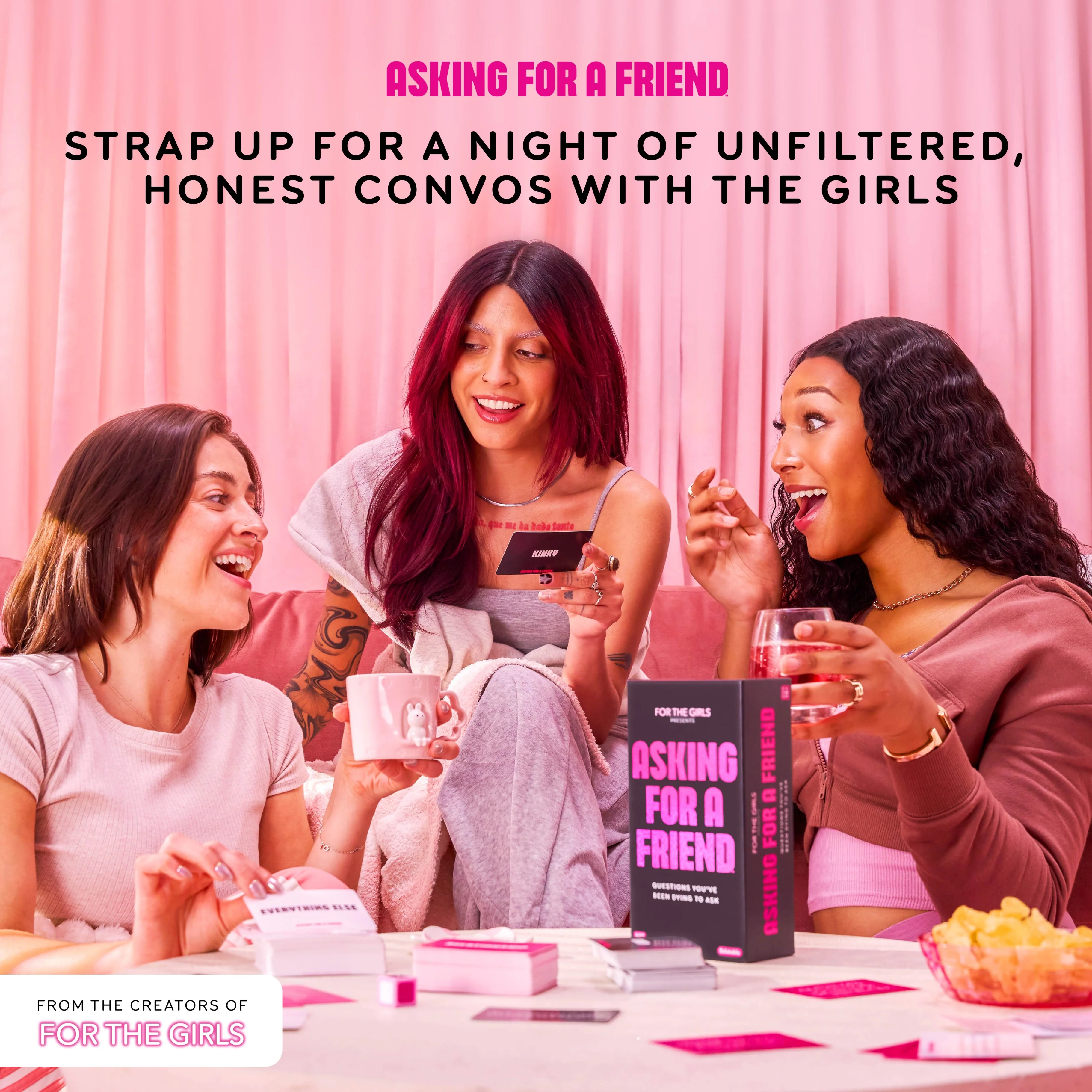 Asking For A Friend - Burning Questions You’ve Been Dying To Ask Your Friends