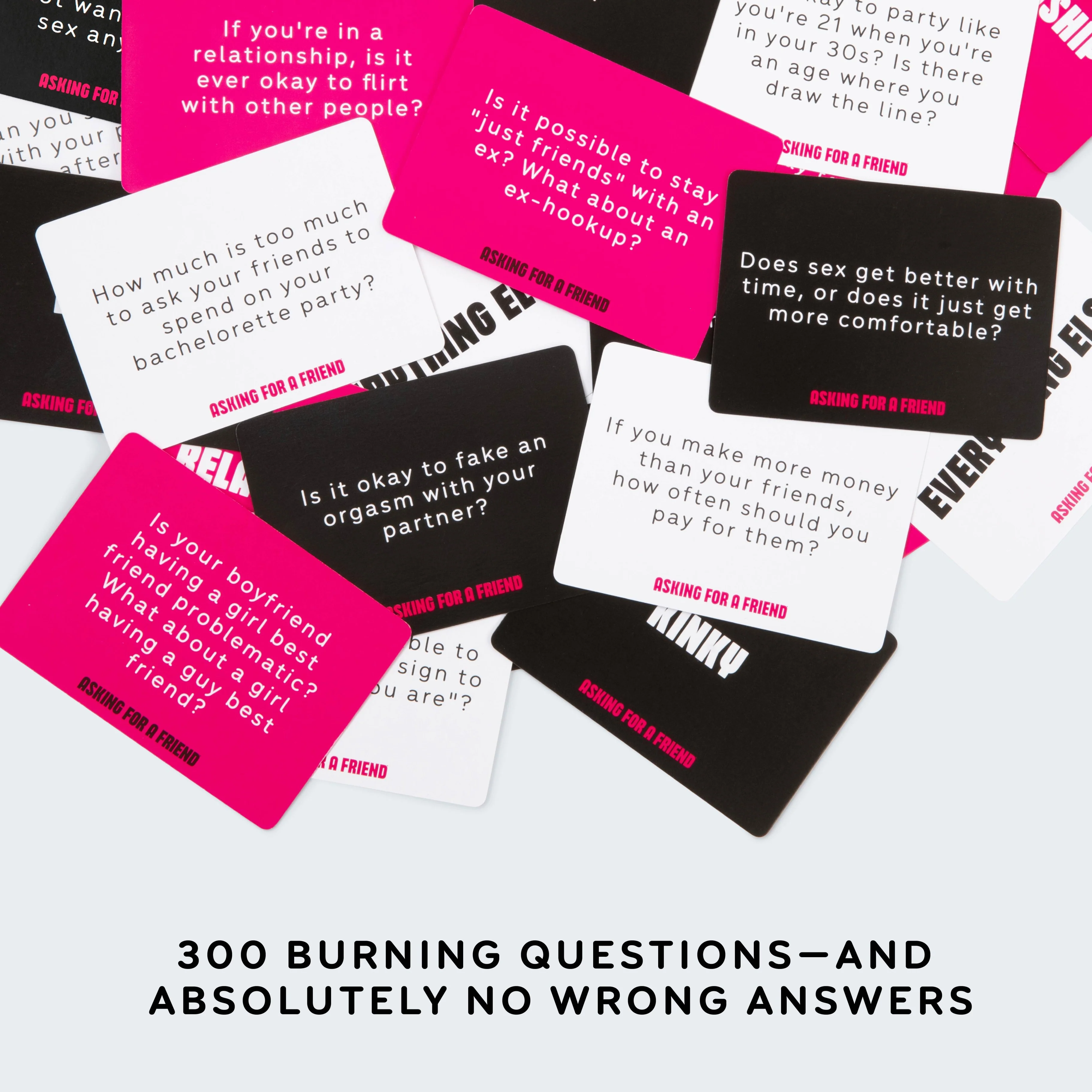 Asking For A Friend - Burning Questions You’ve Been Dying To Ask Your Friends 3 Asking For A Friend - Burning Questions You’ve Been Dying To Ask Your Friends