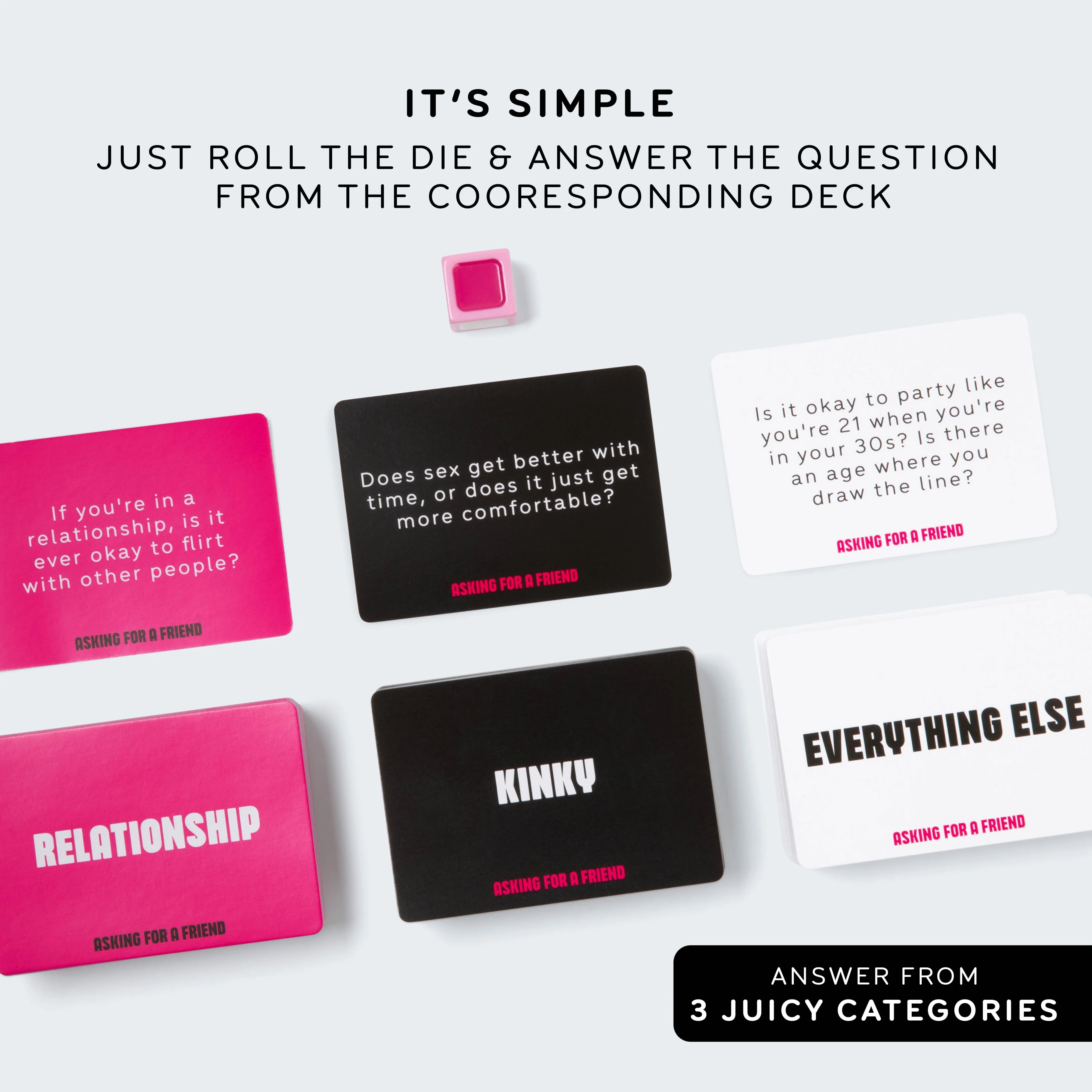 Asking For A Friend - Burning Questions You’ve Been Dying To Ask Your Friends 4 Asking For A Friend - Burning Questions You’ve Been Dying To Ask Your Friends