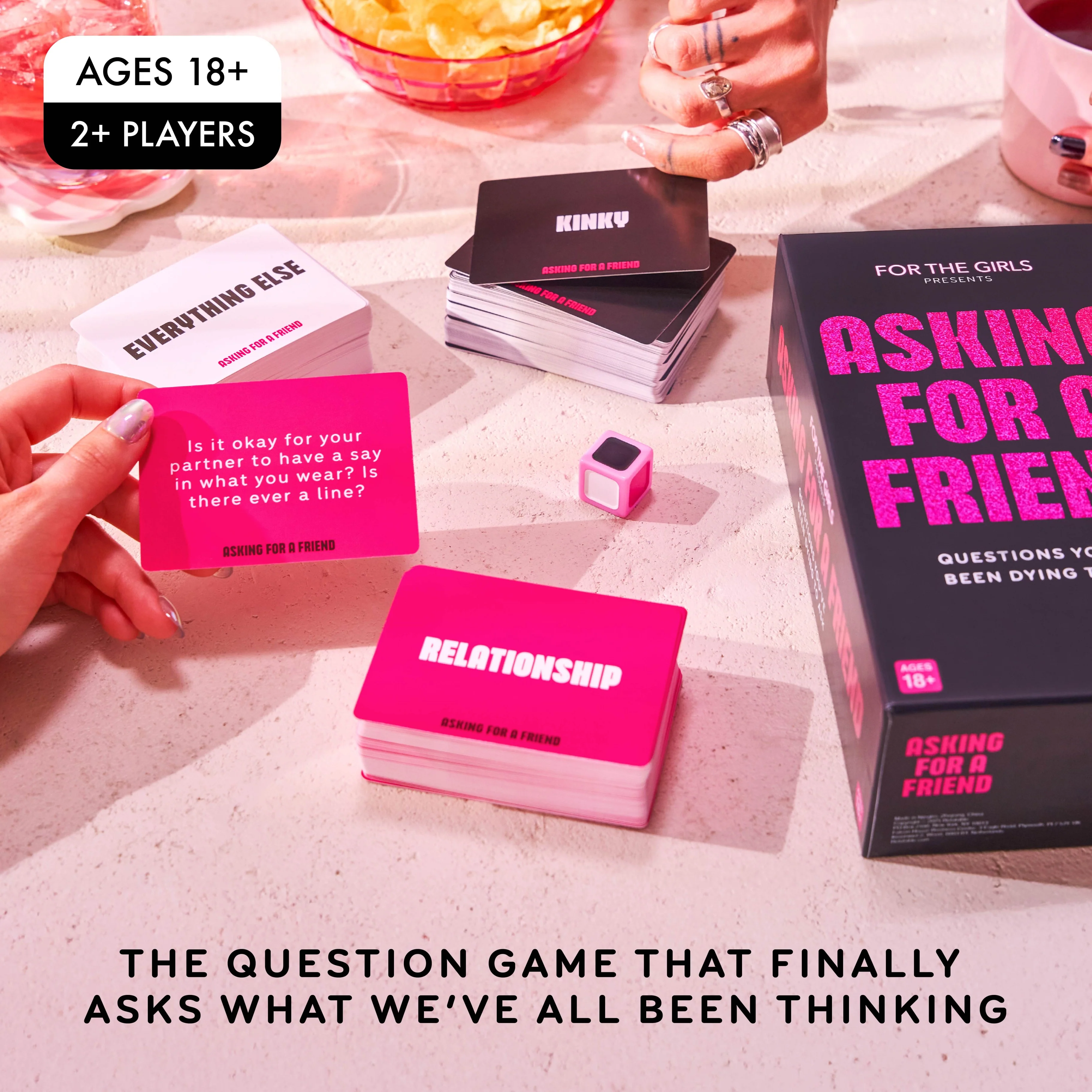 Asking For A Friend - Burning Questions You’ve Been Dying To Ask Your Friends 5 Asking For A Friend - Burning Questions You’ve Been Dying To Ask Your Friends