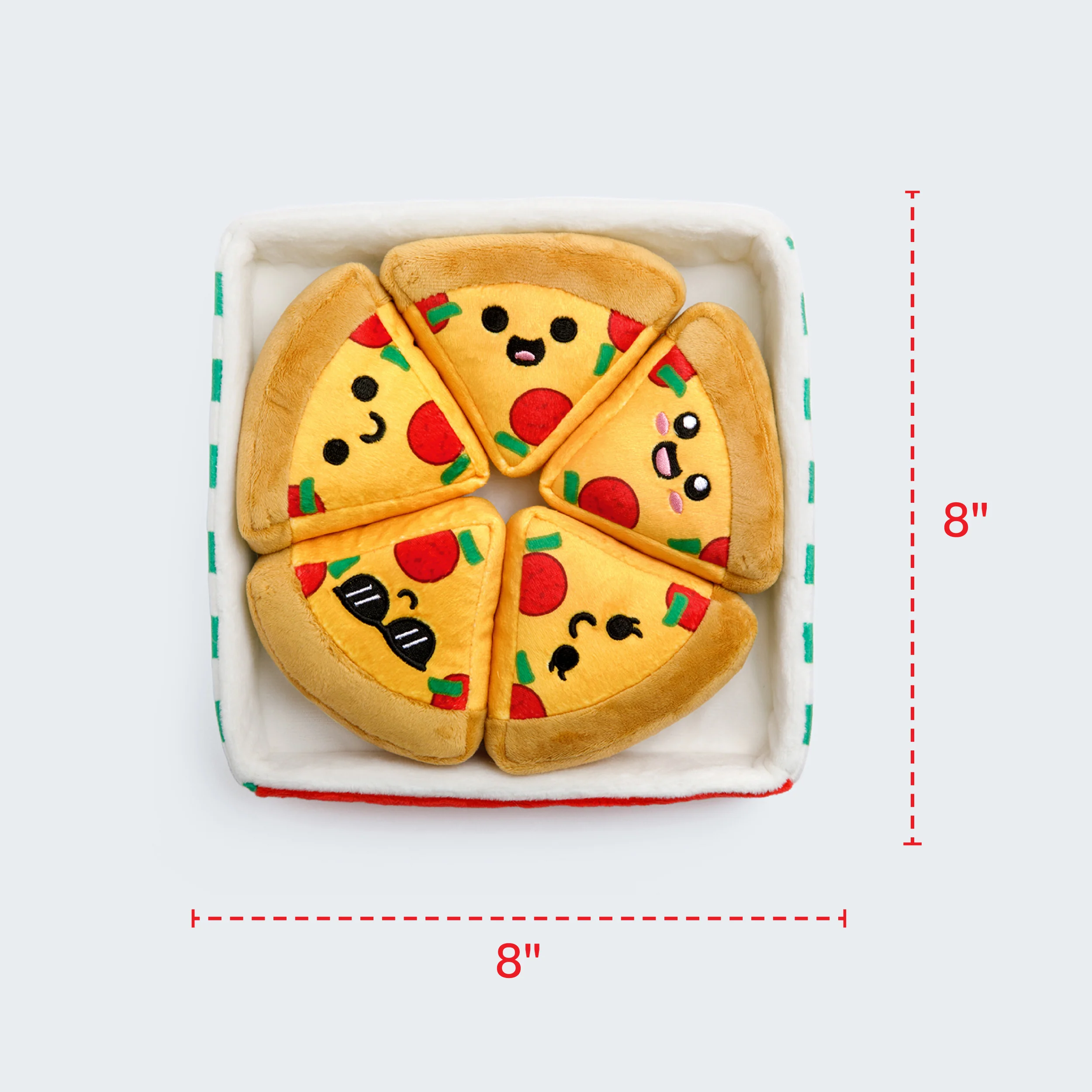 Emotional Support Pizza - Cheesy Comfort Crew for Hugs, Laughs, and Good Vibes