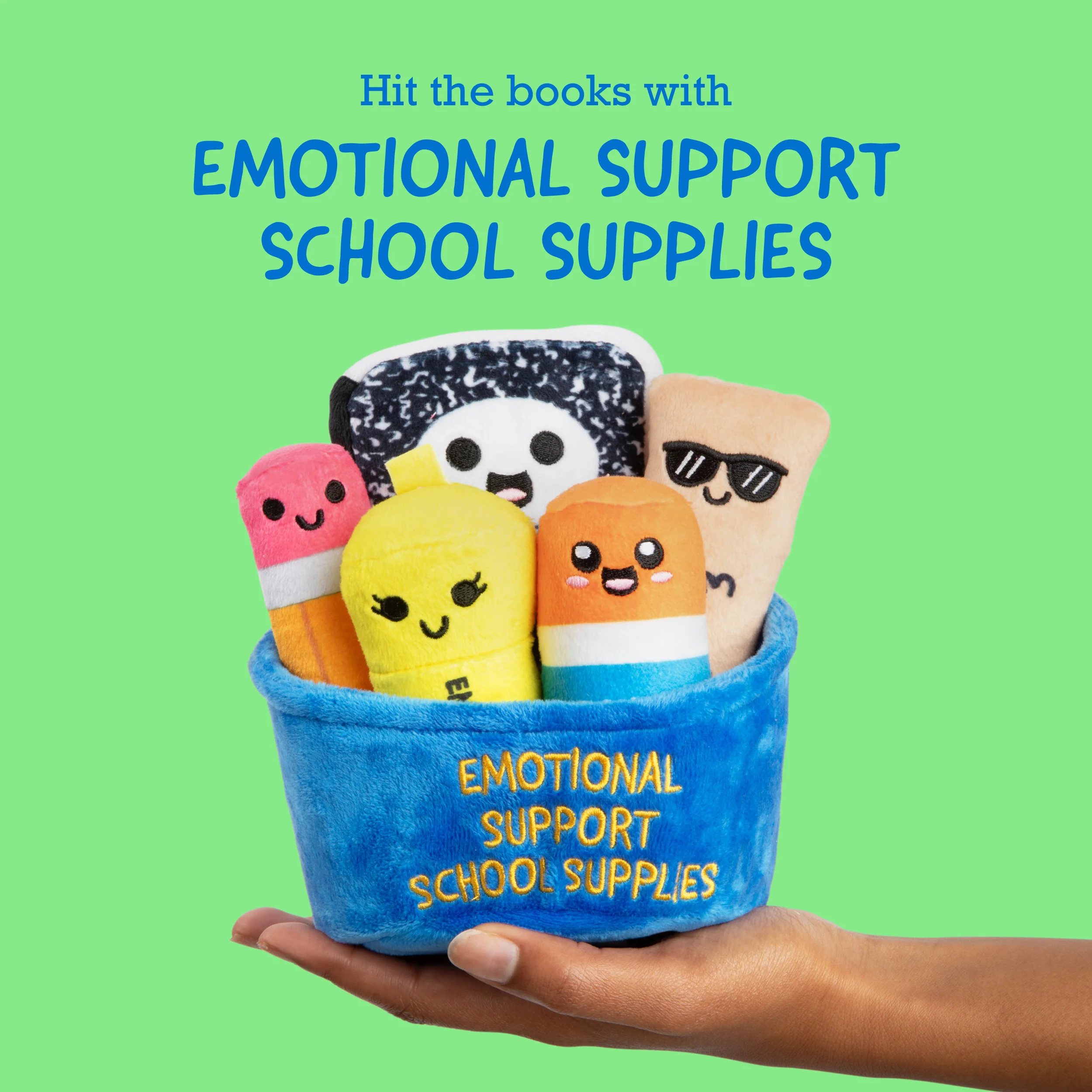 Emotional Support School Supplies (In-Store Specialty EXCLUSIVE) 3 Emotional Support School Supplies (In-Store Specialty EXCLUSIVE)