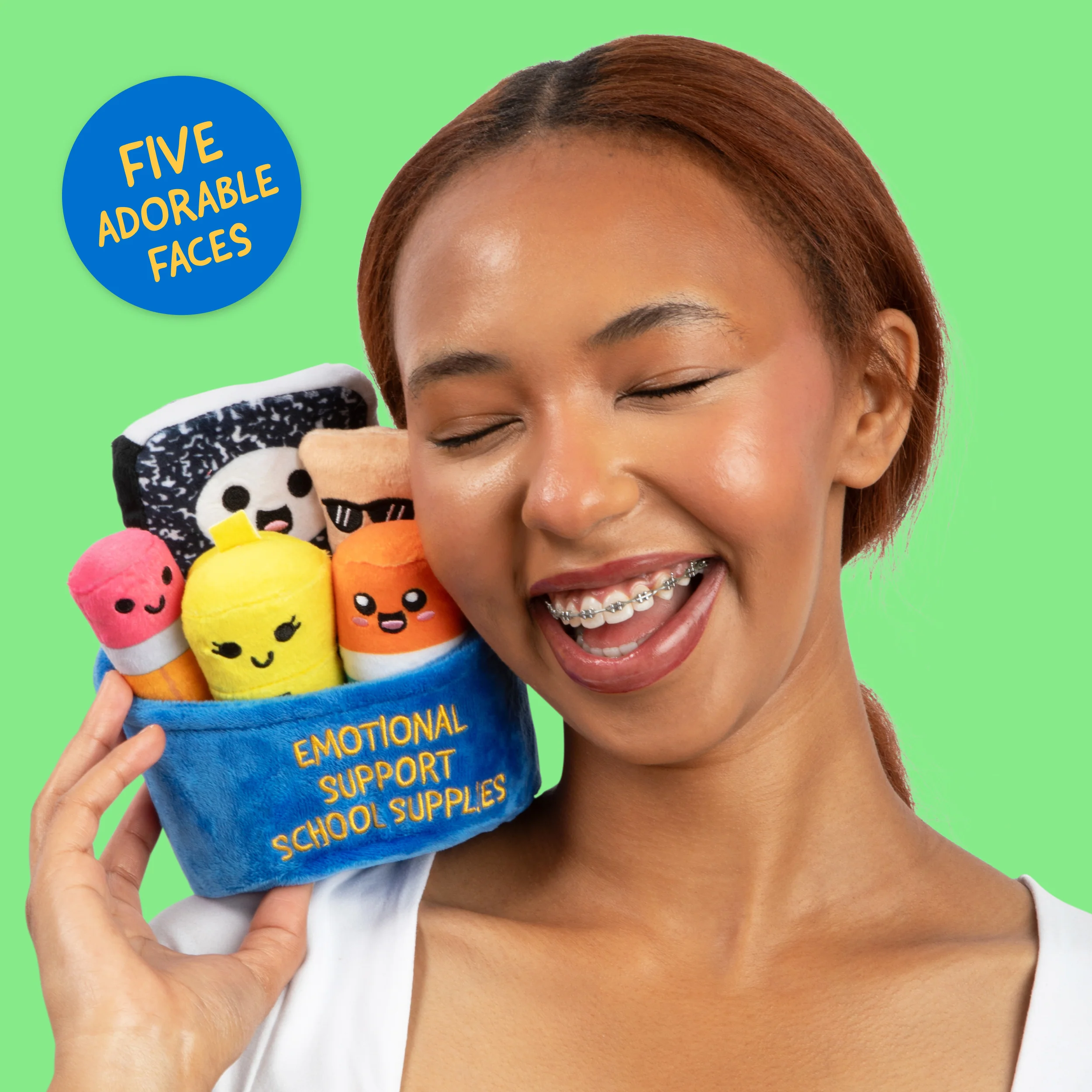 Emotional Support School Supplies (In-Store Specialty EXCLUSIVE) 4 Emotional Support School Supplies (In-Store Specialty EXCLUSIVE)