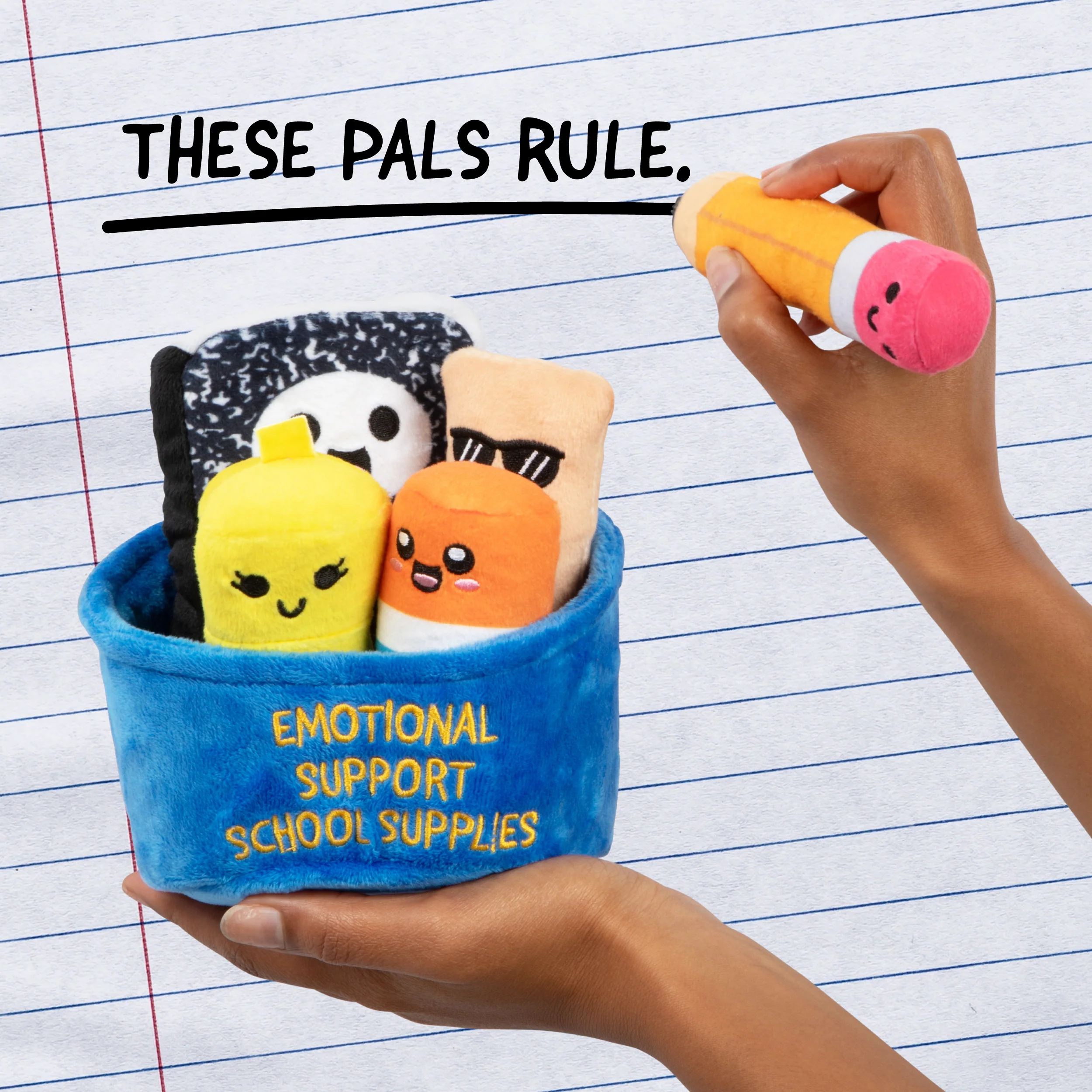 Emotional Support School Supplies (In-Store Specialty EXCLUSIVE) 5 Emotional Support School Supplies (In-Store Specialty EXCLUSIVE)