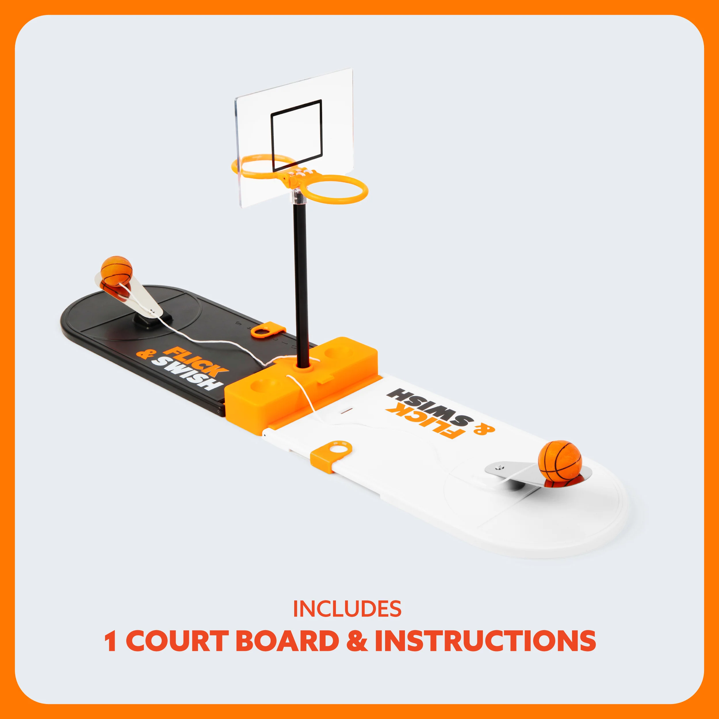 Flick & Swish Basketball Game – A Mini Hoops Showdown for All Ages 3 Flick & Swish Basketball Game – A Mini Hoops Showdown for All Ages