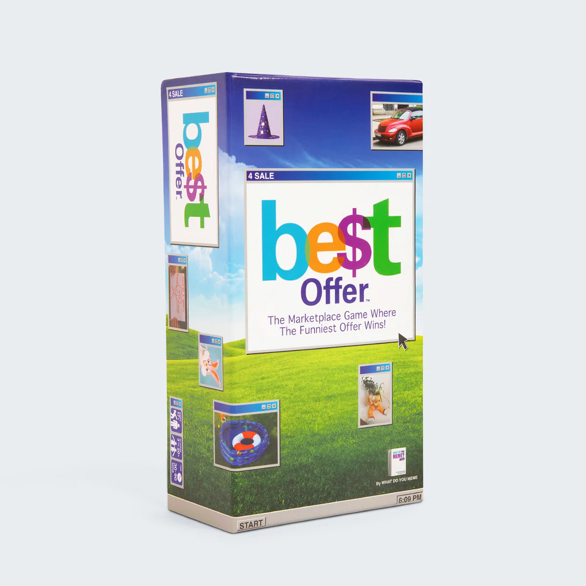 Be$t Offer - Ridiculous Online Marketplace Card Game