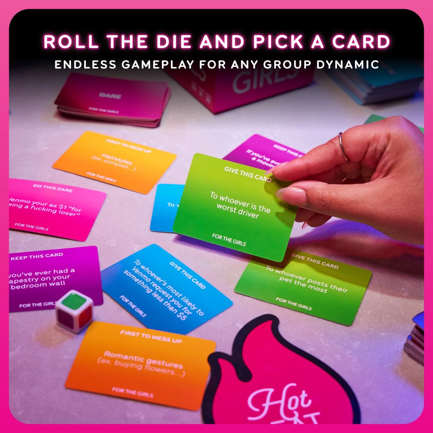 For the Girls™ - Ultimate Girl's Night Card Game 3 For the Girls™ - Ultimate Girl's Night Card Game
