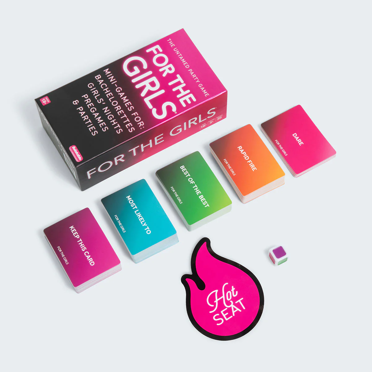 For the Girls™ - Ultimate Girl's Night Card Game 4 For the Girls™ - Ultimate Girl's Night Card Game