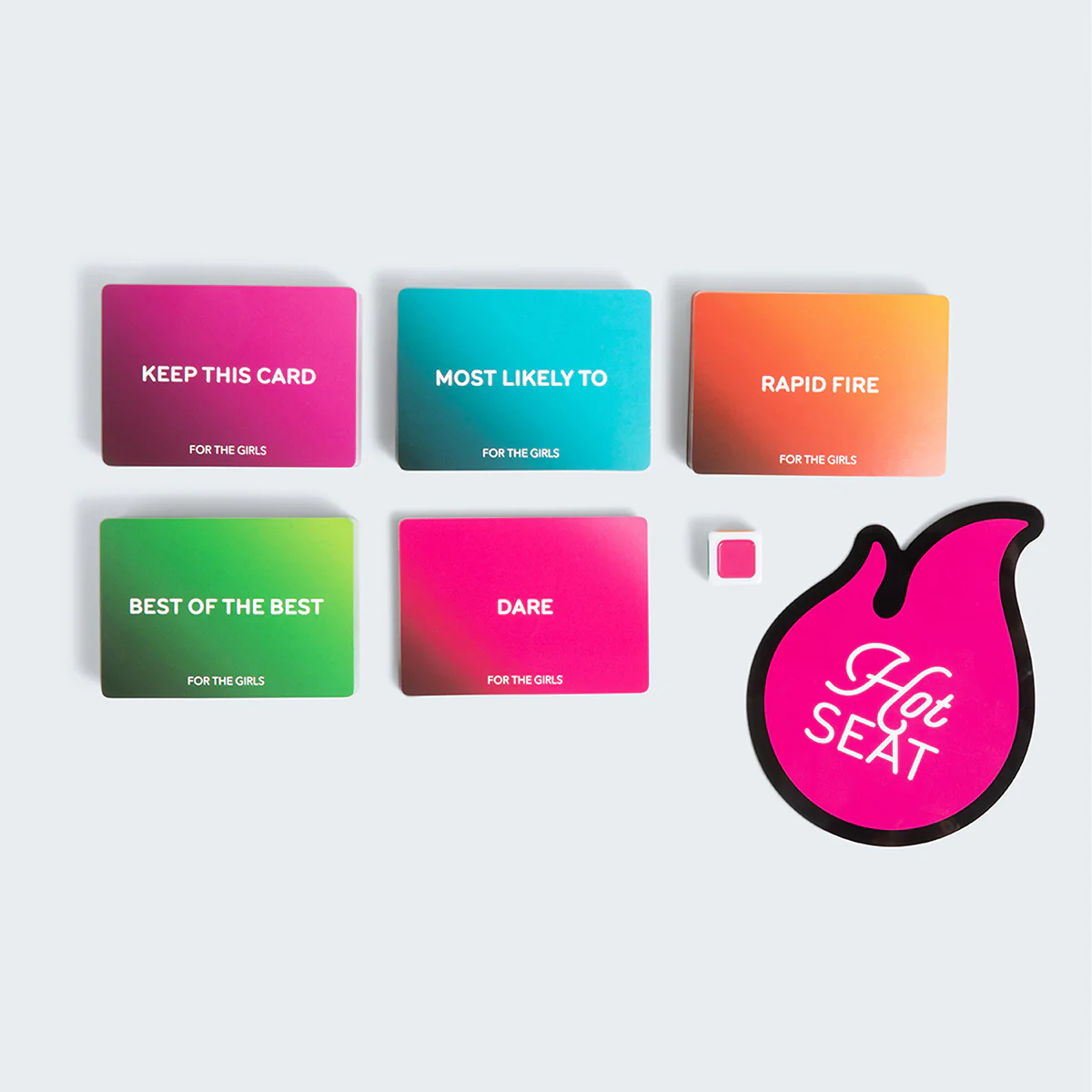 For the Girls™ - Ultimate Girl's Night Card Game 5 For the Girls™ - Ultimate Girl's Night Card Game
