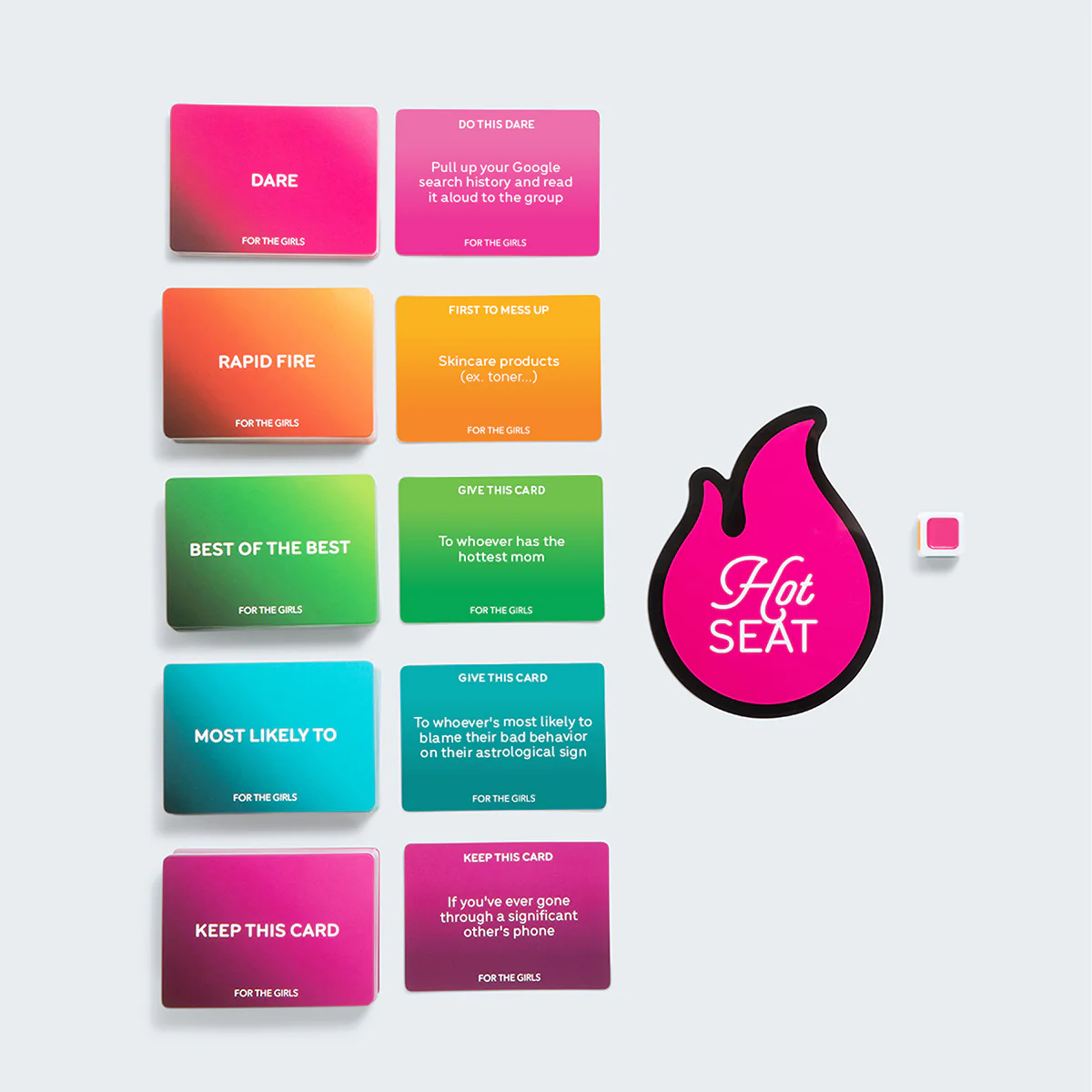 For the Girls™ - Ultimate Girl's Night Card Game 7 For the Girls™ - Ultimate Girl's Night Card Game