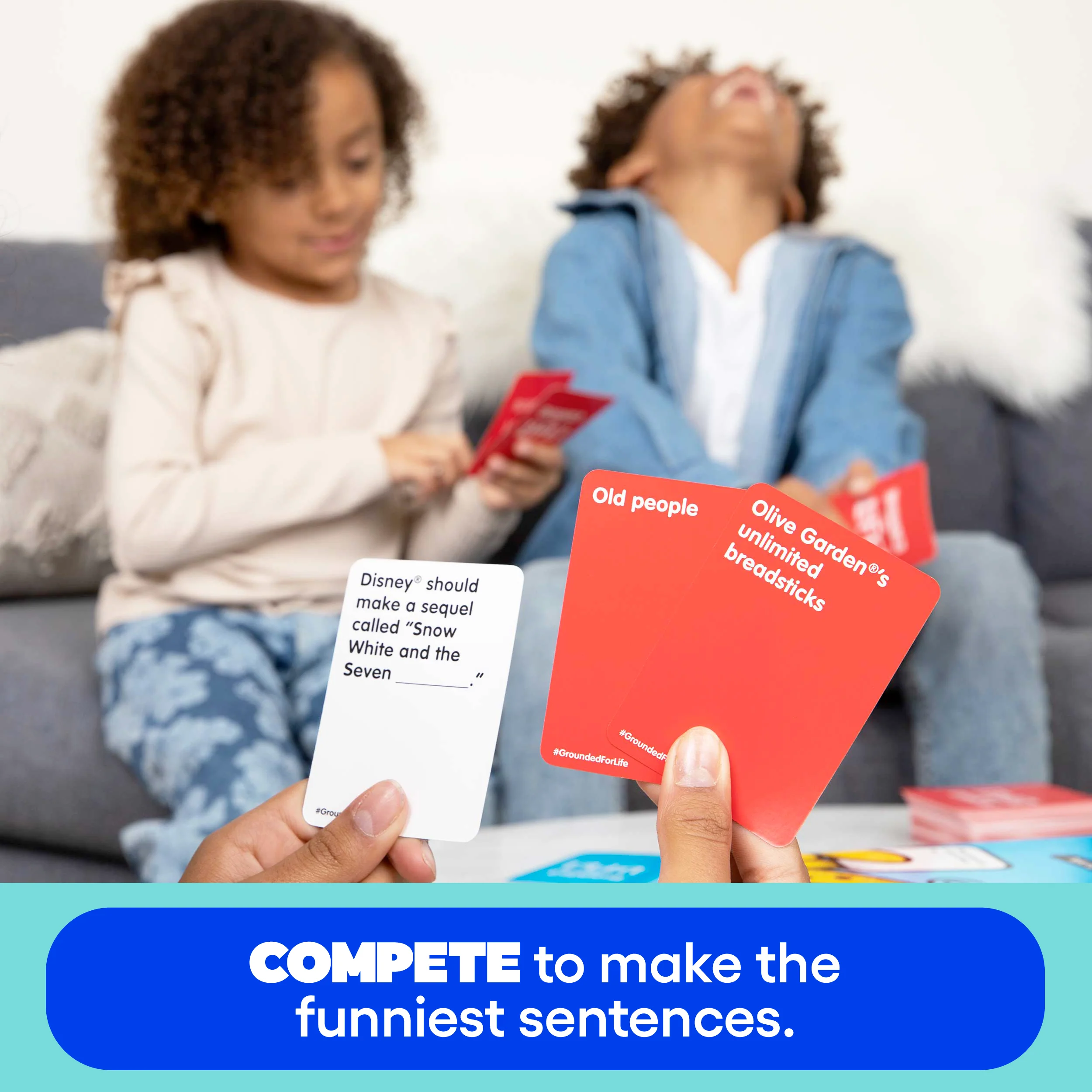 Grounded for Life™ - Ultimate Family Night Card Game