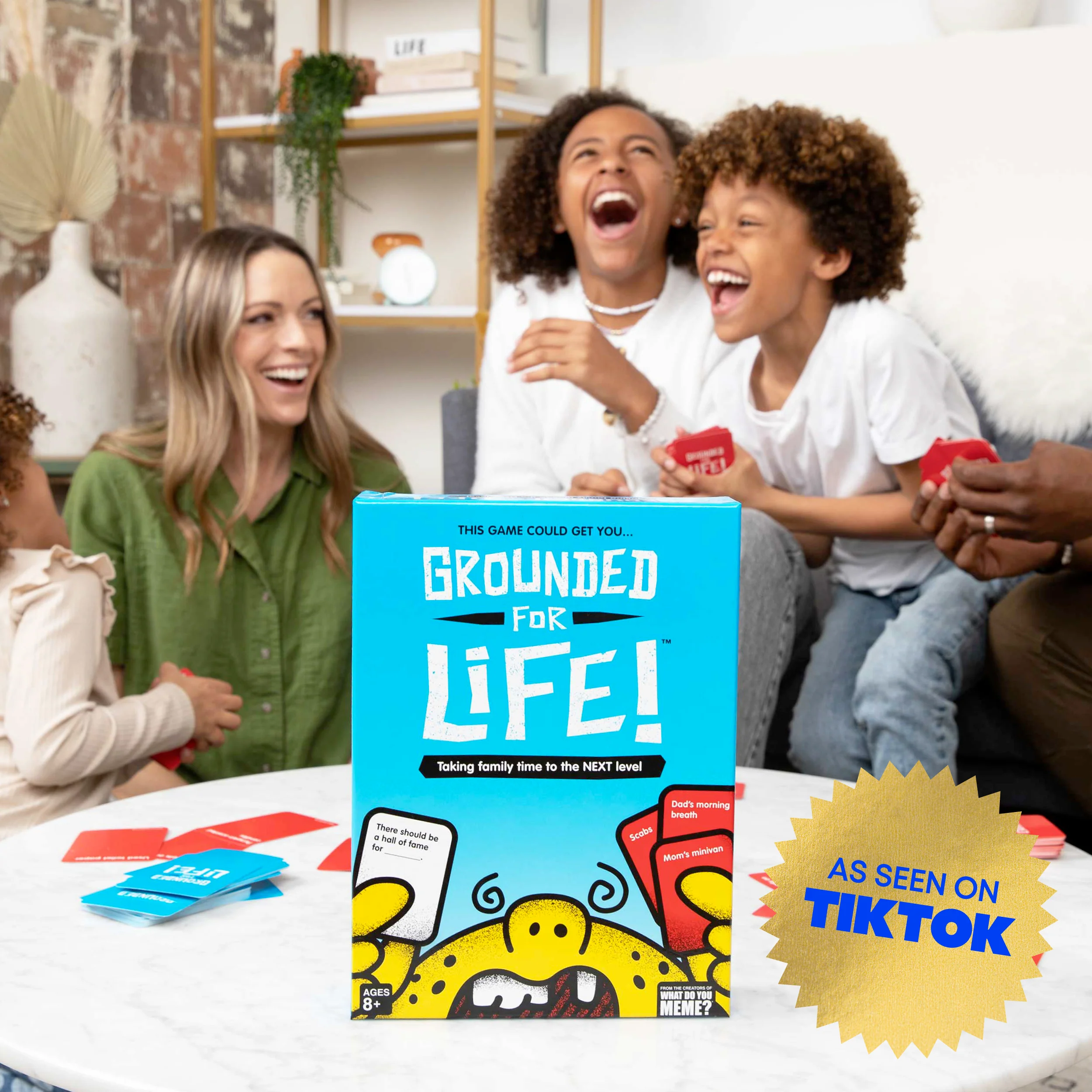 Grounded for Life™ - Ultimate Family Night Card Game 3 Grounded for Life™ - Ultimate Family Night Card Game