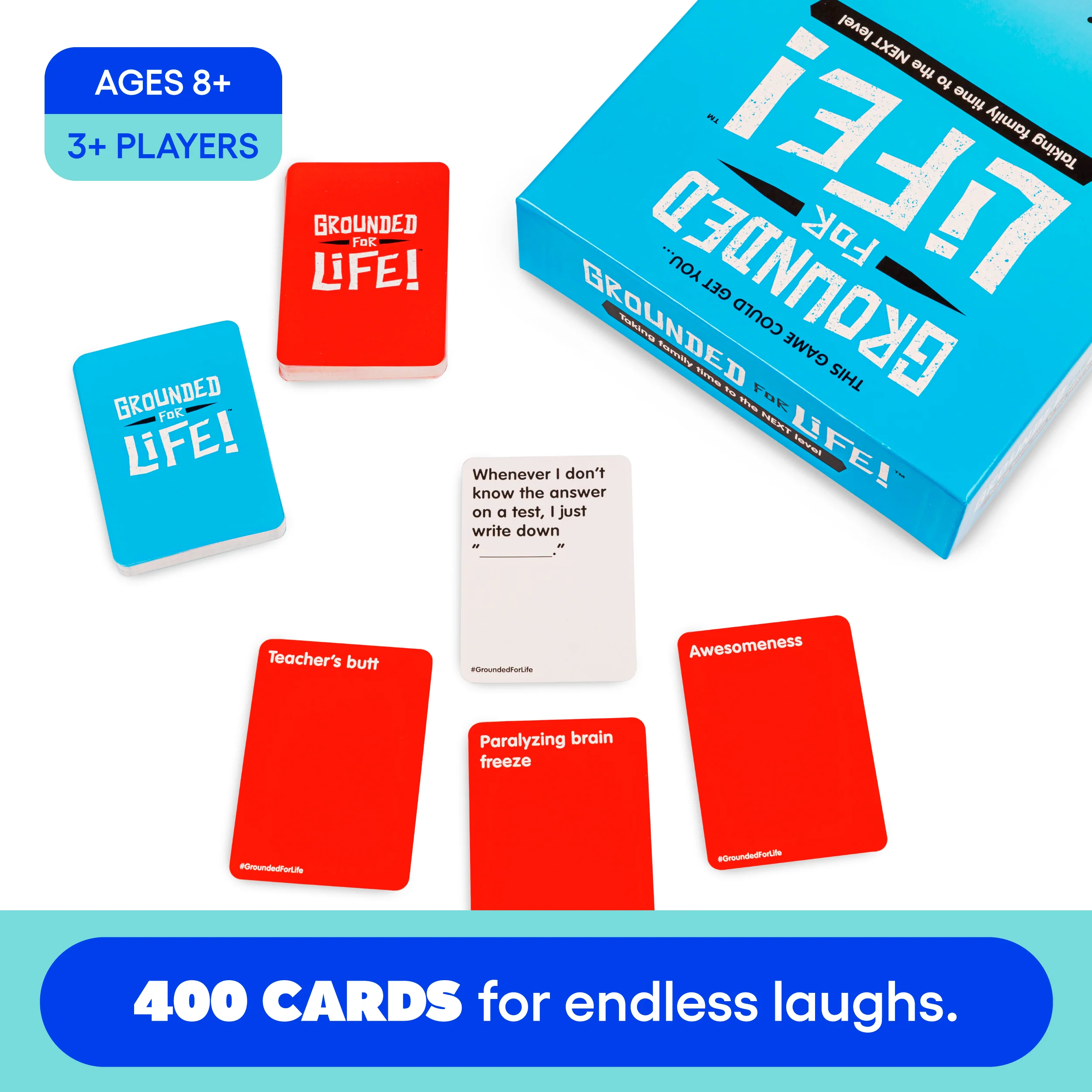 Grounded for Life™ - Ultimate Family Night Card Game 4 Grounded for Life™ - Ultimate Family Night Card Game