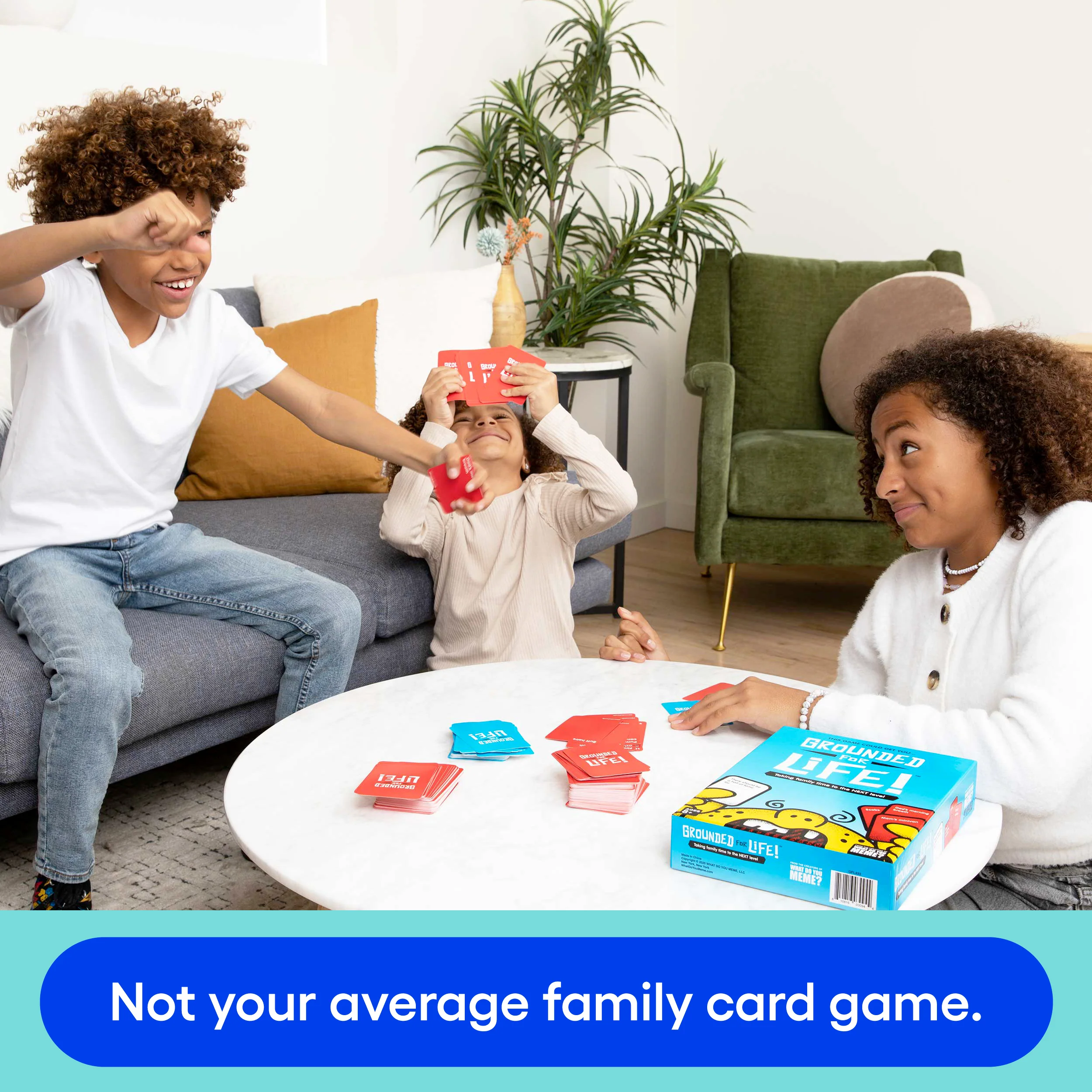 Grounded for Life™ - Ultimate Family Night Card Game 5 Grounded for Life™ - Ultimate Family Night Card Game
