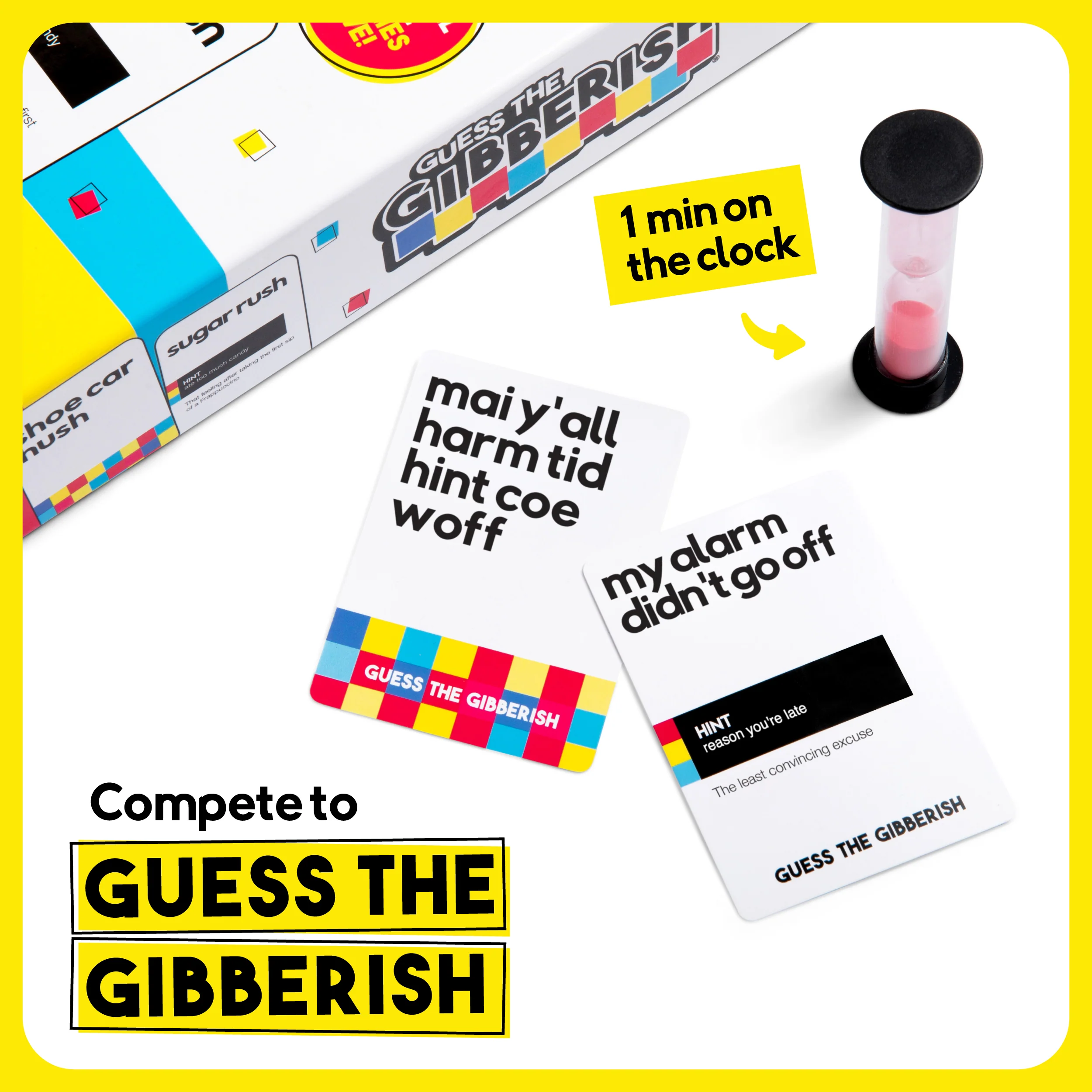 Guess The Gibberish Family Game 3 Guess The Gibberish Family Game