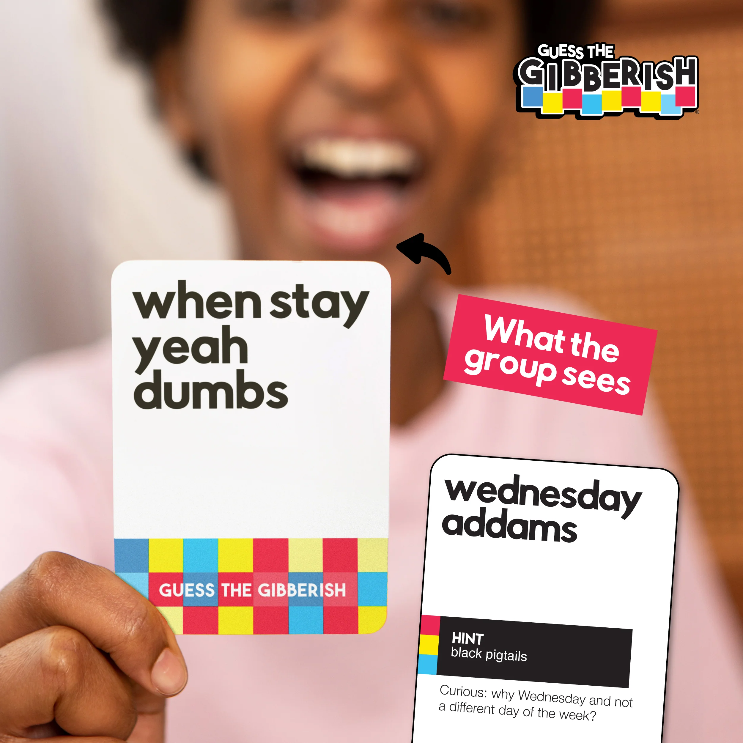 Guess The Gibberish Family Game 6 Guess The Gibberish Family Game