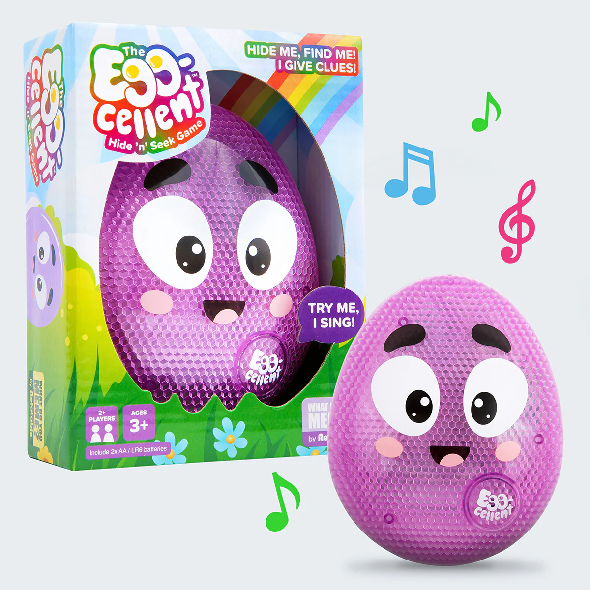 Hide & Seek Eggcelent – Silly Poopy & Friends™ Interactive Toy for Kids 3+