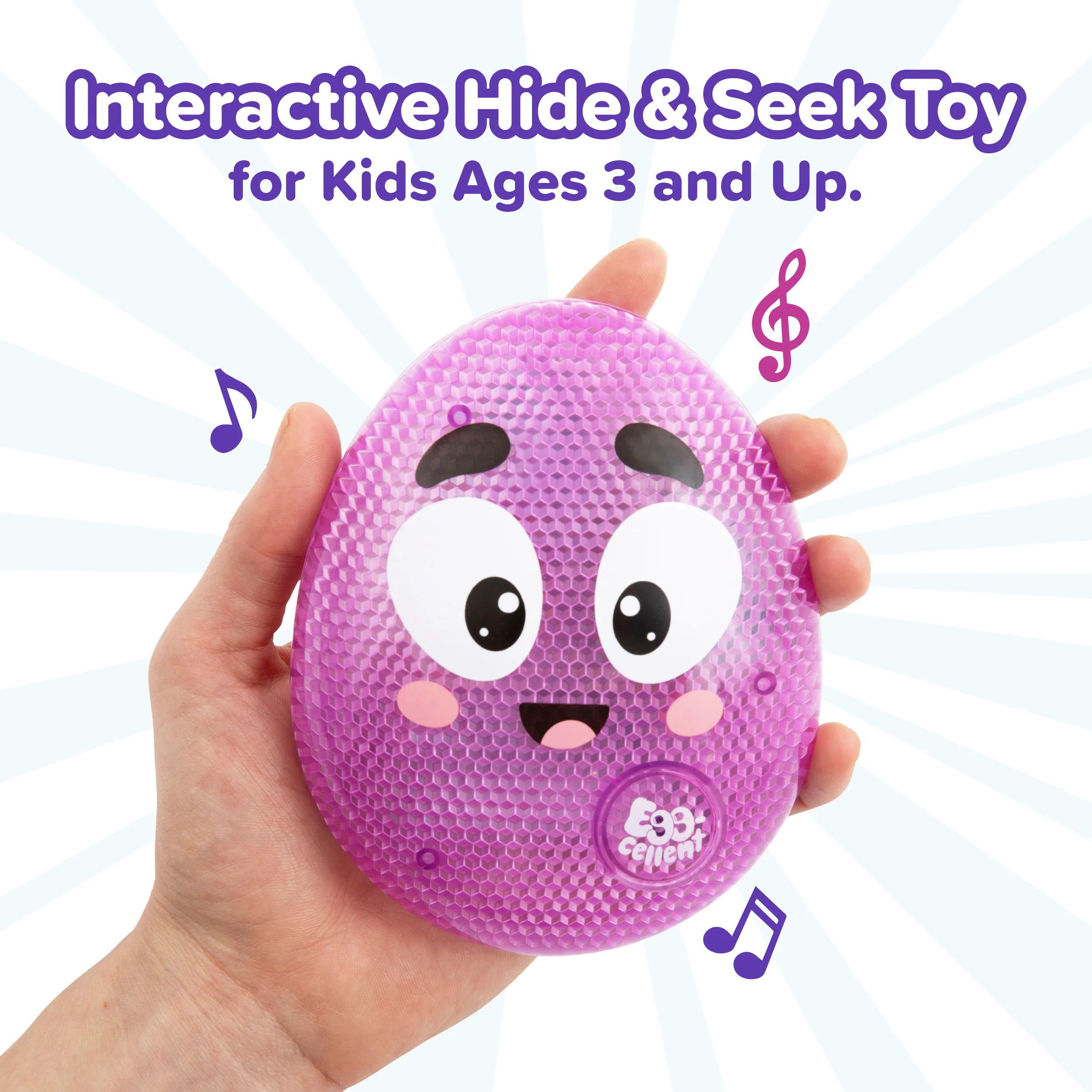 Hide & Seek Eggcelent – Silly Poopy & Friends™ Interactive Toy for Kids 3+