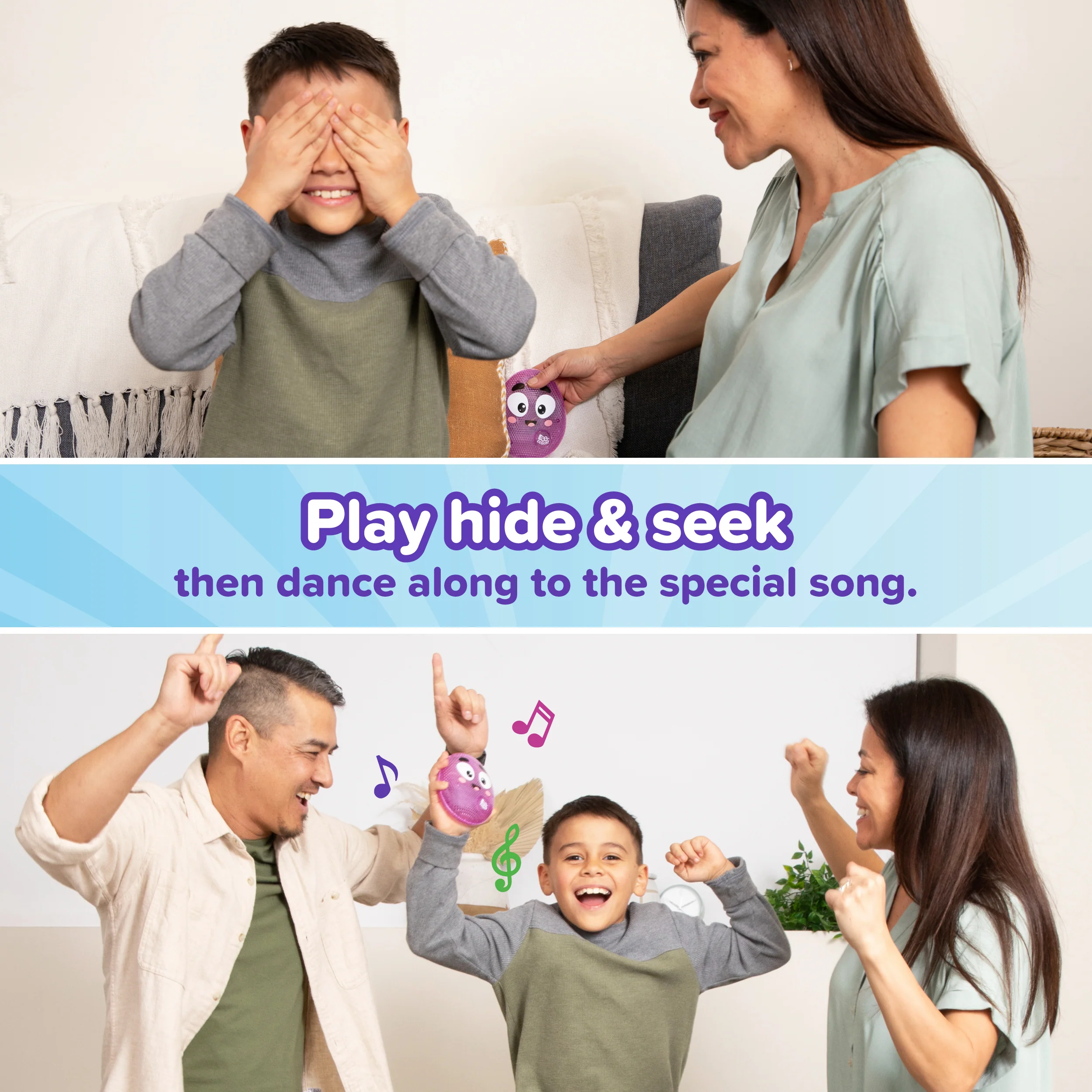 Hide & Seek Eggcelent – Silly Poopy & Friends™ Interactive Toy for Kids 3+ 3 Hide & Seek Eggcelent – Silly Poopy & Friends™ Interactive Toy for Kids 3+