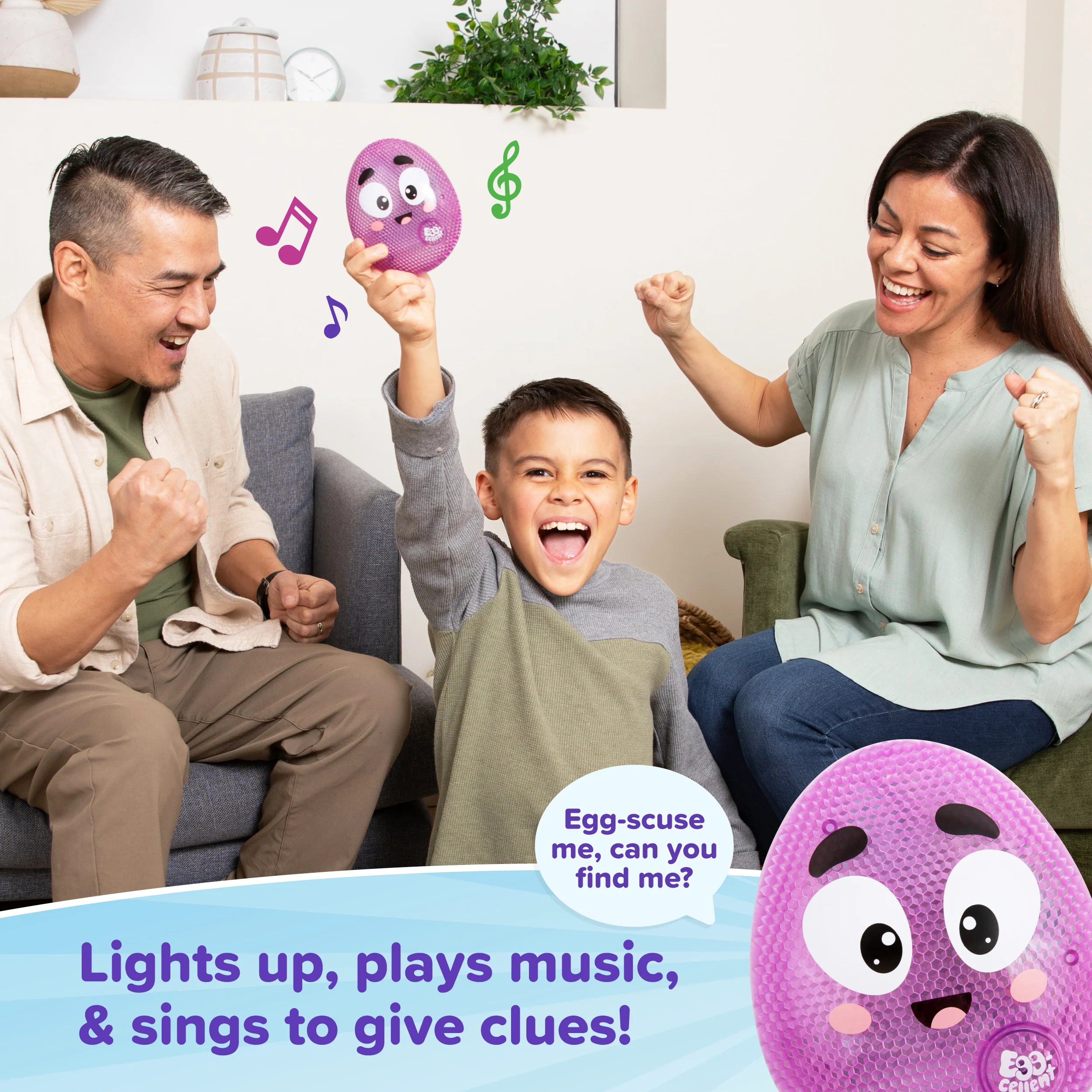 Hide & Seek Eggcelent – Silly Poopy & Friends™ Interactive Toy for Kids 3+ 5 Hide & Seek Eggcelent – Silly Poopy & Friends™ Interactive Toy for Kids 3+