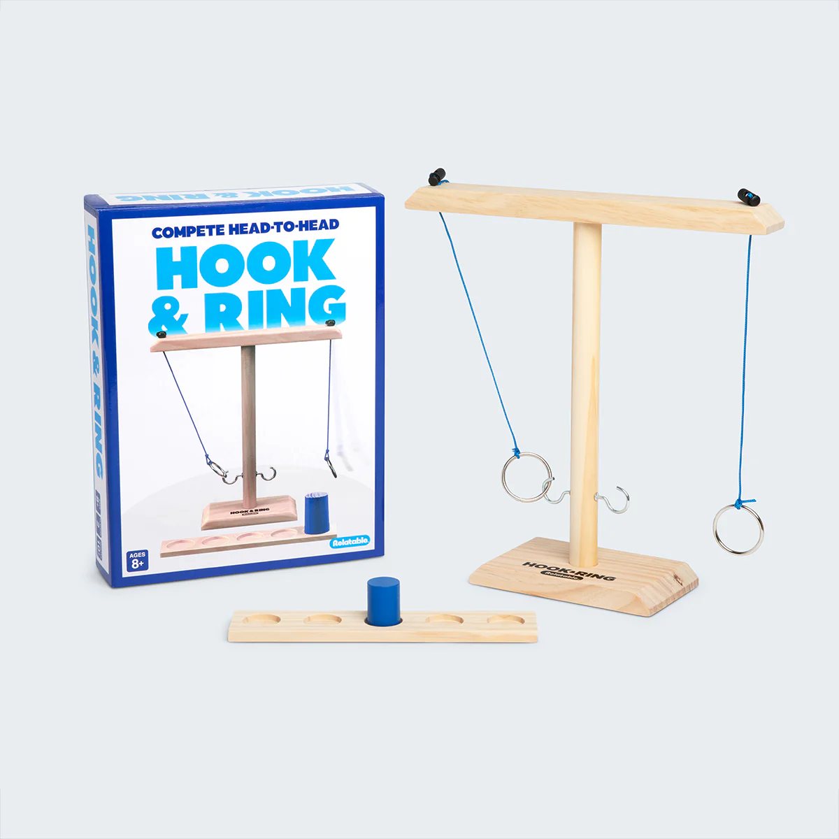 Hook & Ring by Relatable – A Fast-Paced Ring Toss Game for the Whole Family