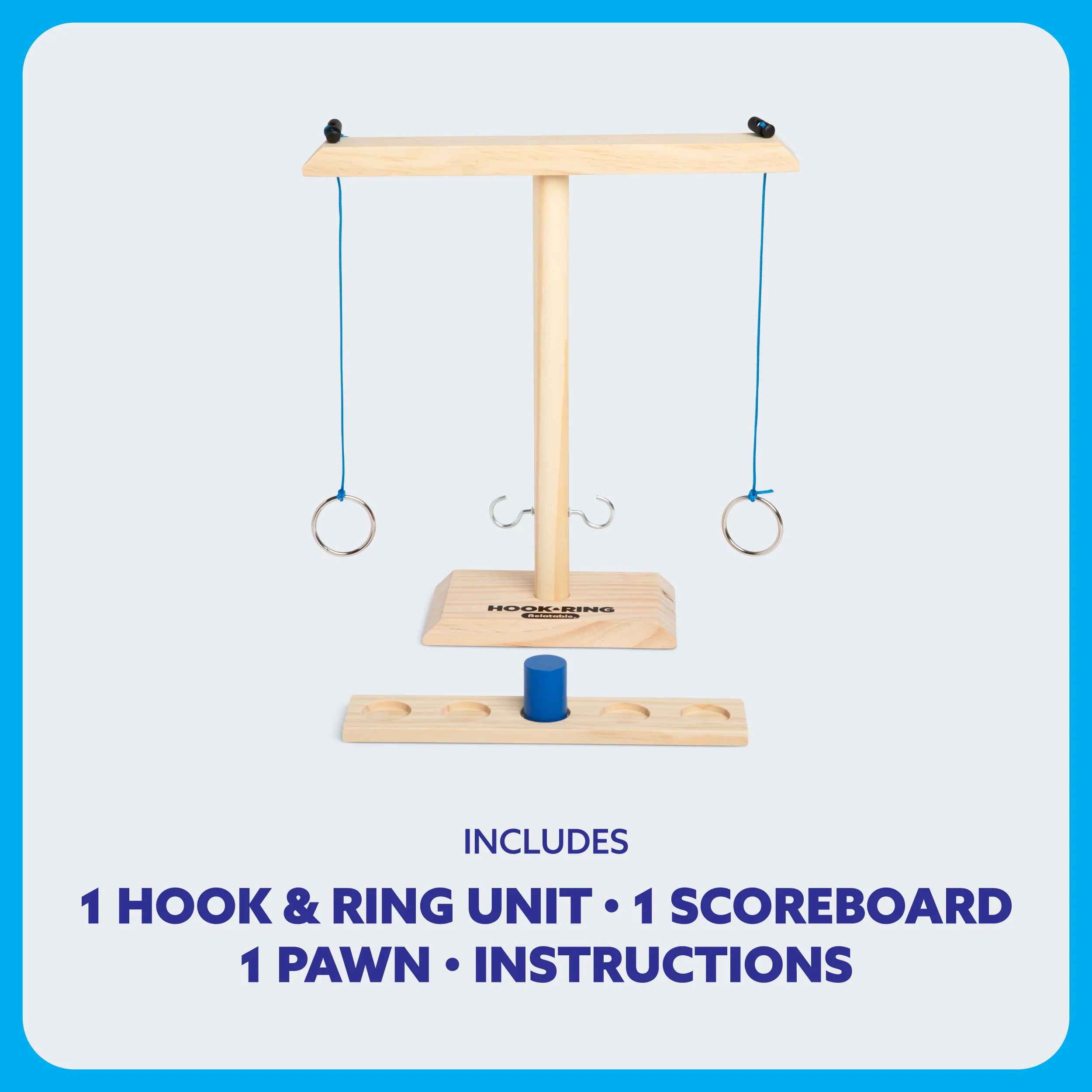 Hook & Ring by Relatable – A Fast-Paced Ring Toss Game for the Whole Family